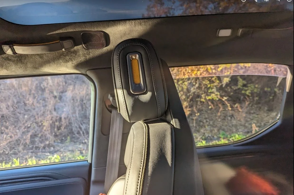 Rivian R1T R1S Dont do a vehicle reset with the windows partially closed windo