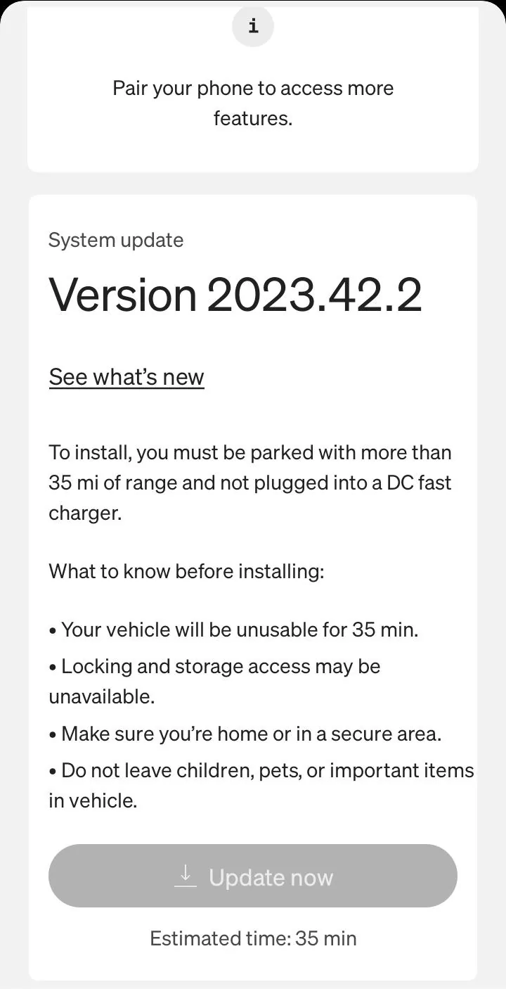 Rivian R1T R1S Software Update 2023.42.0 is out (⚠️ UPDATE: OTA fix rolling out today 11/15/23) 1000015459