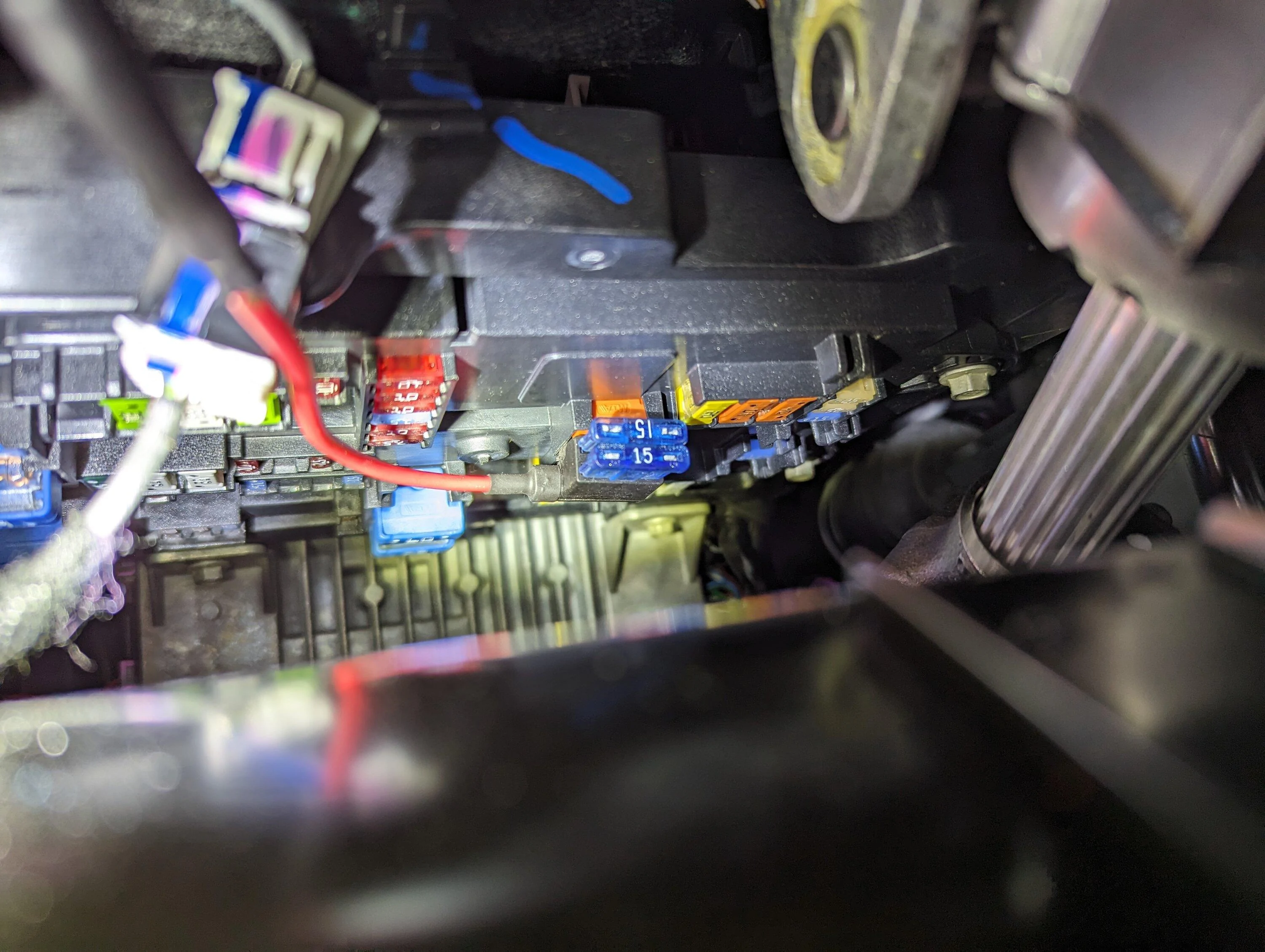 Rivian R1T R1S Where is the 12 volts? PXL_20231104_201208894