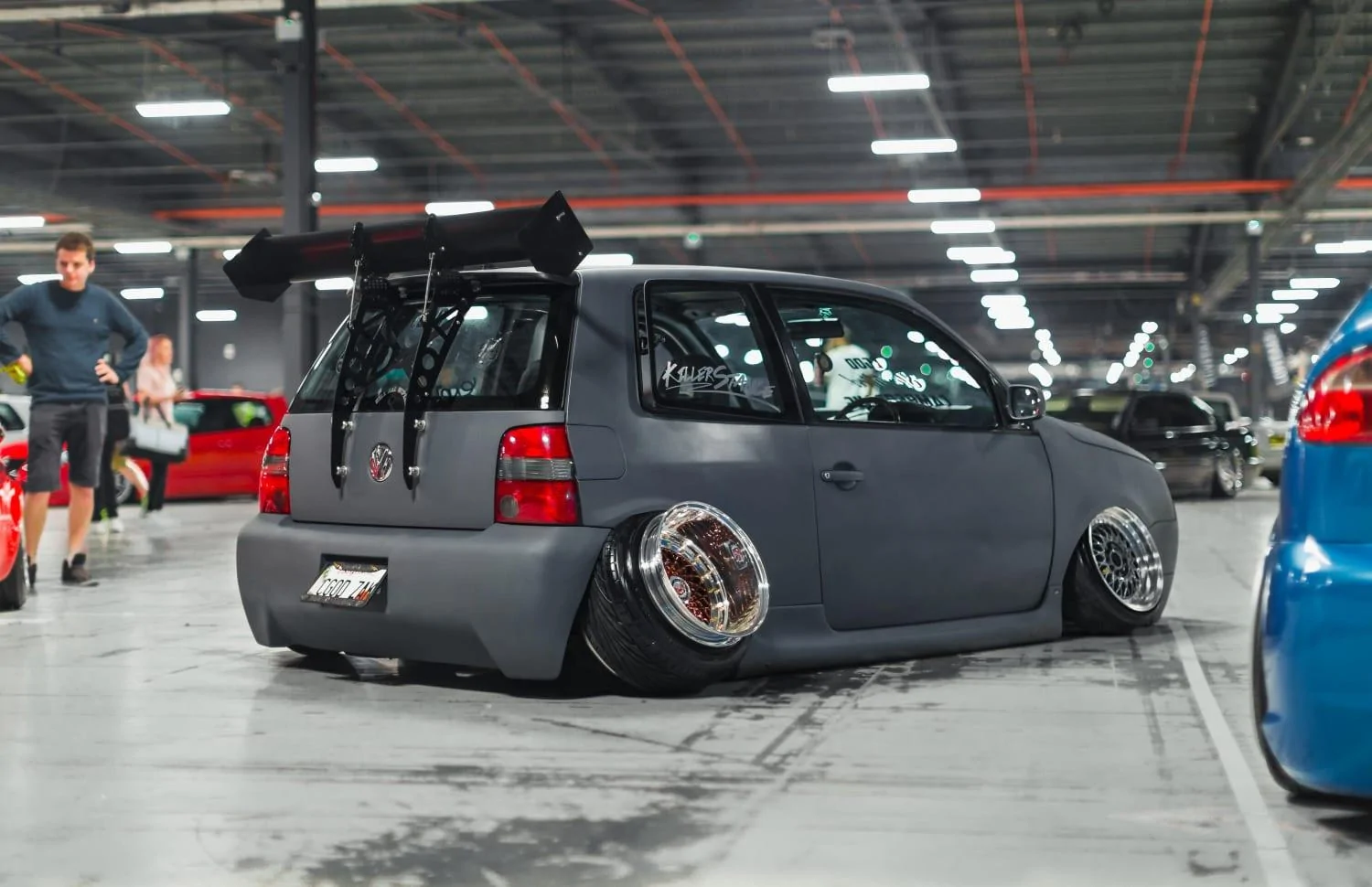 Rivian R1T R1S Affordable Winter Wheels Setup: Ram 2363 stanced-cars-volkswagen-lupo