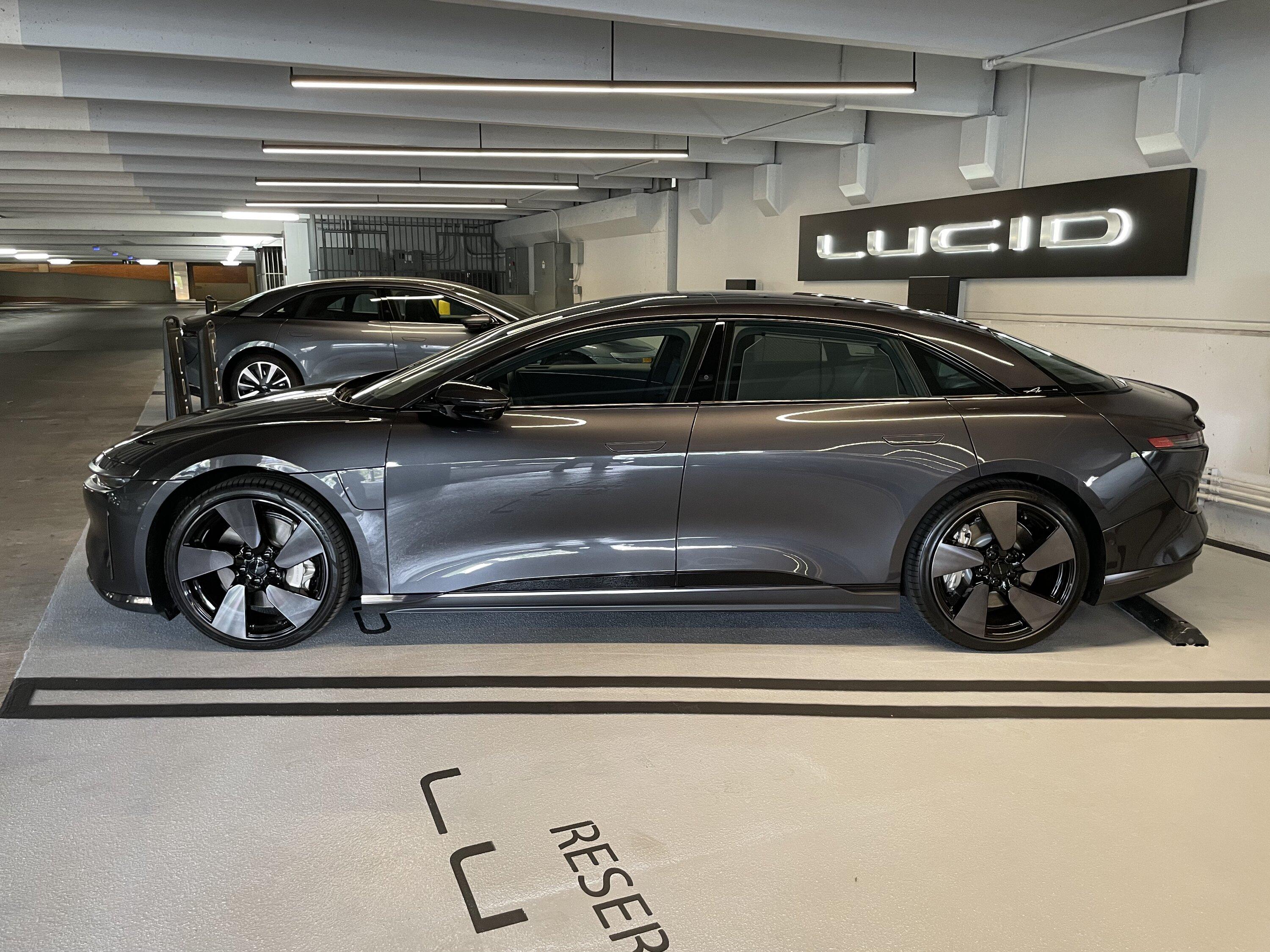 Rivian R1T R1S Lucid Gravity Reveal IMG_6396