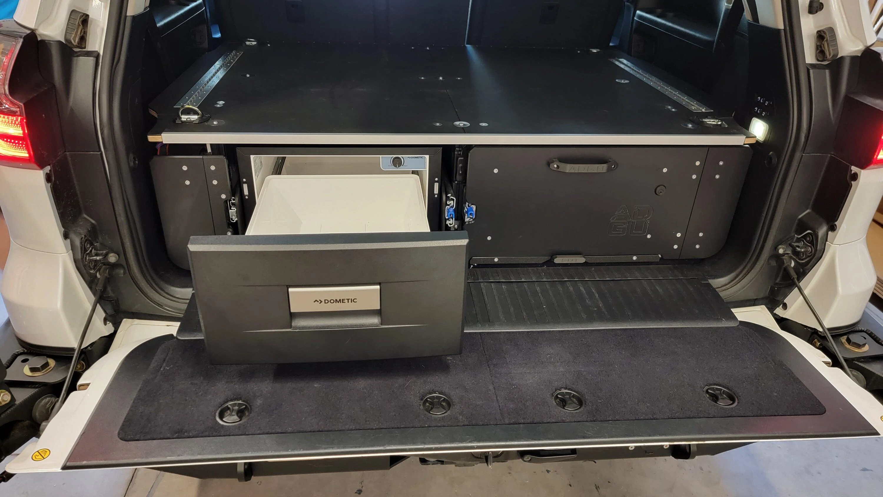 Rivian R1T R1S R1T vs R1S cargo area - how do you plan on utilizing it?  Pros vs Cons? 20230908_122031