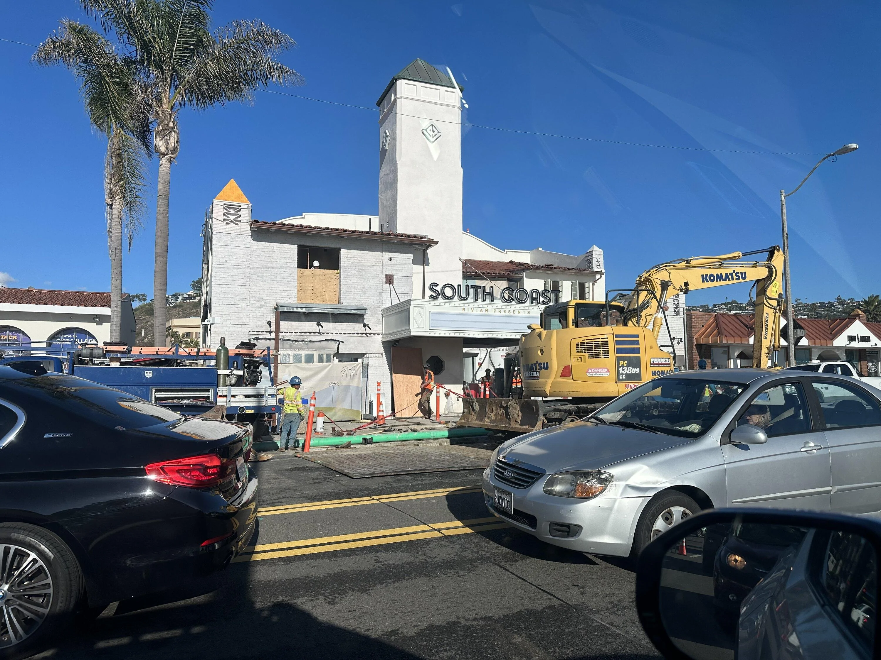 Rivian R1T R1S Ground Breaks on Laguna Beach Hub IMG_1272