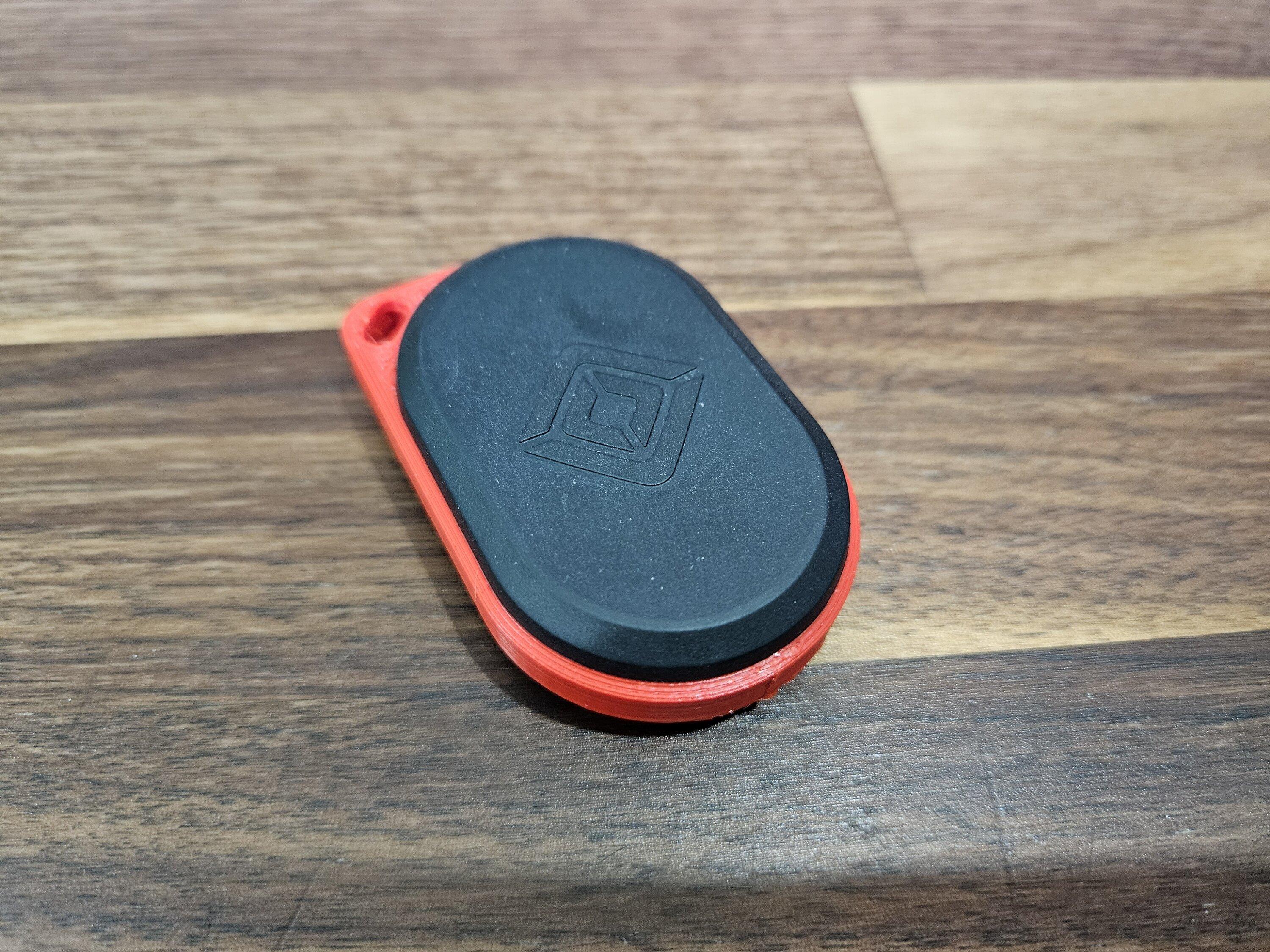 Rivian R1T R1S NEW - OpenSourceEV Parts Rangefinder Key Fob Surround in 9 Colors & 2 Finishes 20231115_210709