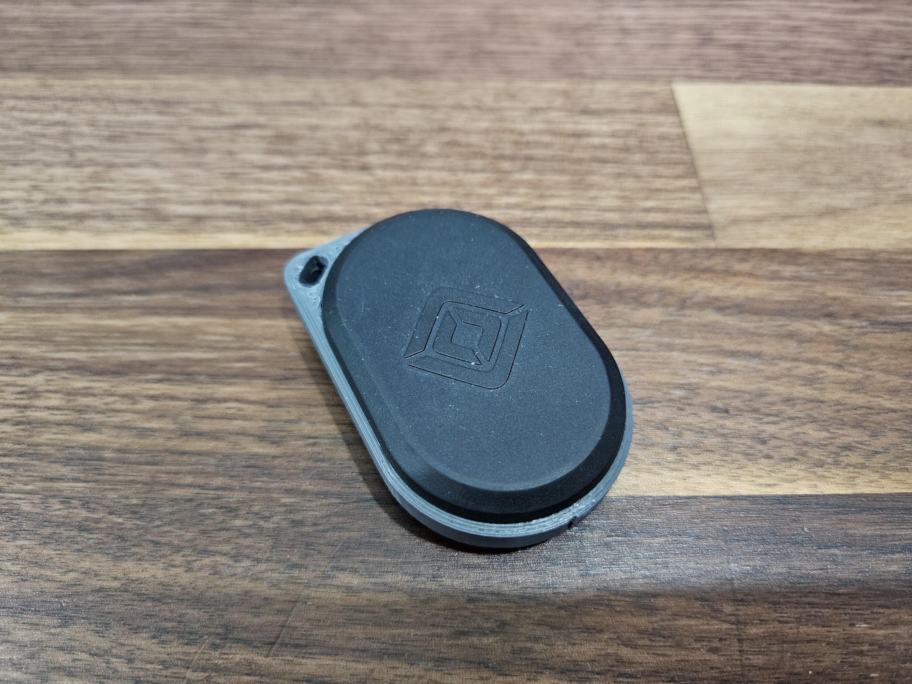 Rivian R1T R1S NEW - OpenSourceEV Parts Rangefinder Key Fob Surround in 9 Colors & 2 Finishes 20231114_223749
