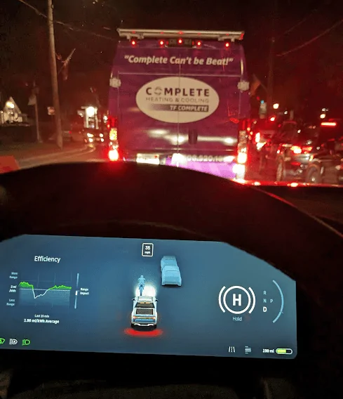Rivian R1T R1S Visualization thought truck was motorcycle 1700276623326