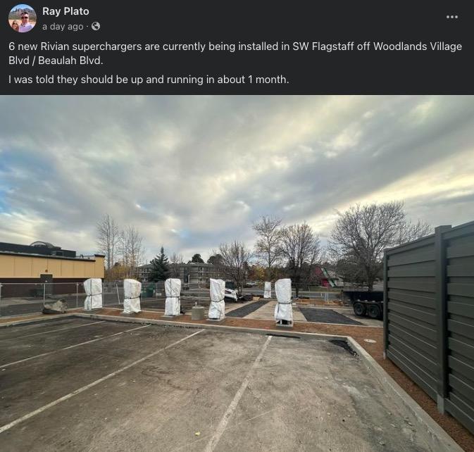 Rivian R1T R1S RAN Rivian Charging Stations Locations Map via Google Maps F_O6nMaaIAAP7LR