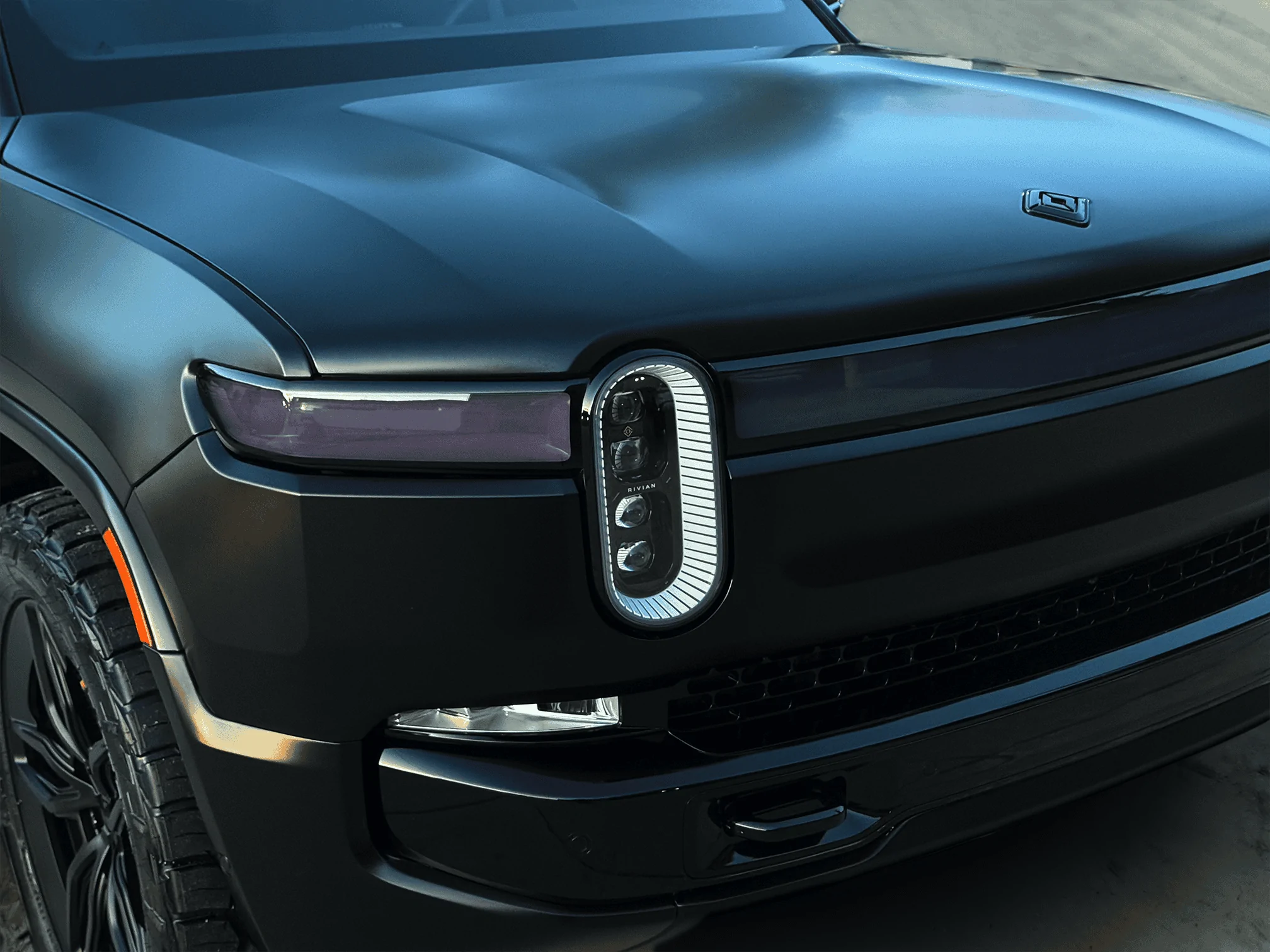 Rivian R1T R1S Project Midnight R1T Front Passsenger Headlight small