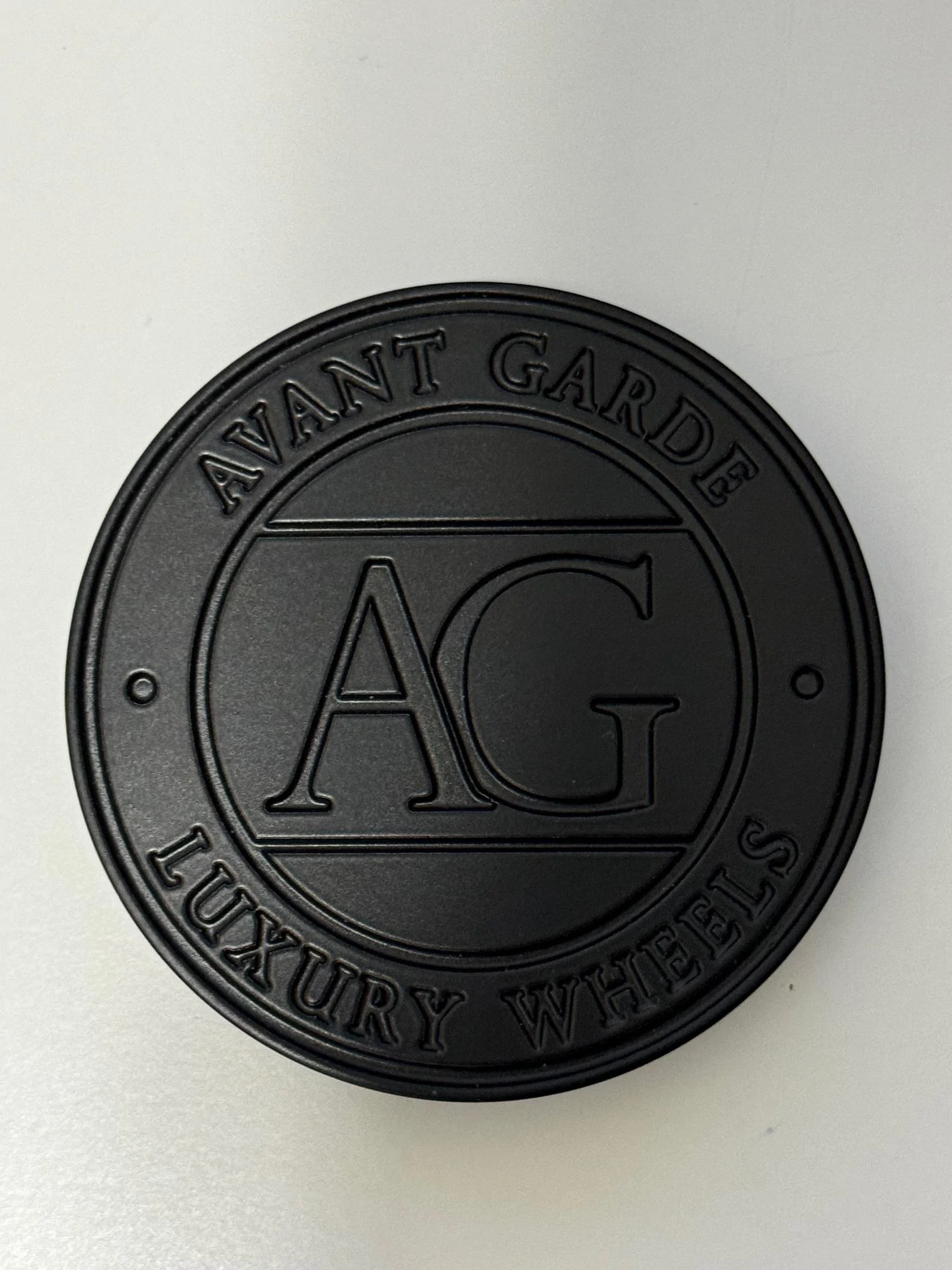 Rivian R1T R1S Project Midnight R1T AG Center Caps