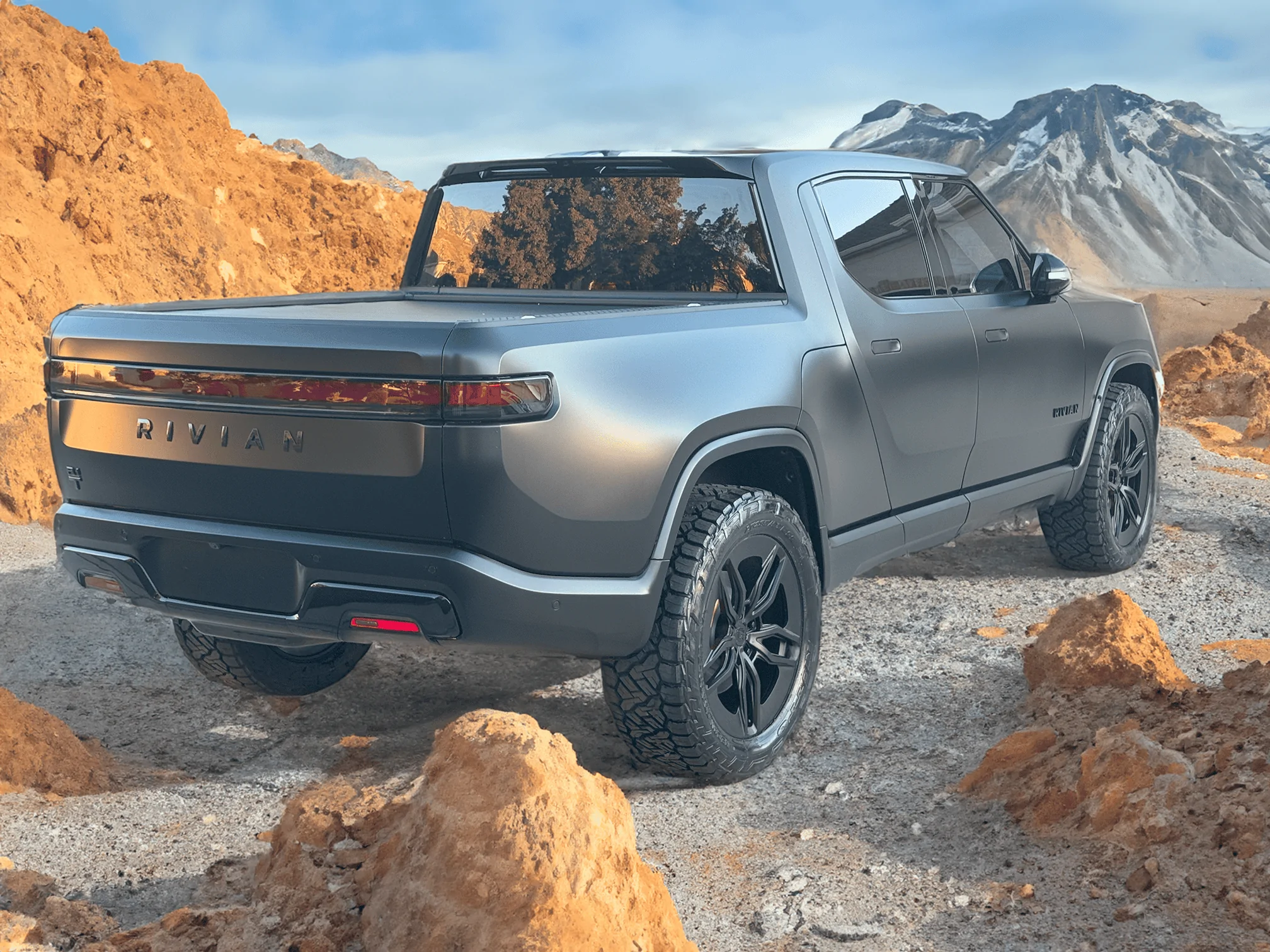 Rivian R1T R1S Project Midnight R1T Hell's revenge small