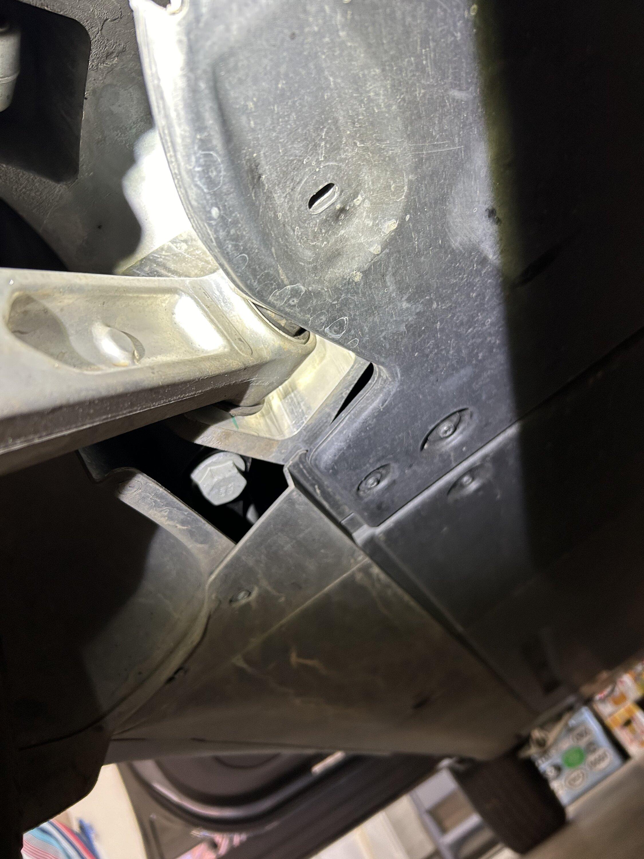Rivian R1T R1S PSA on Loose Underbody Shield Bolts IMG_0122