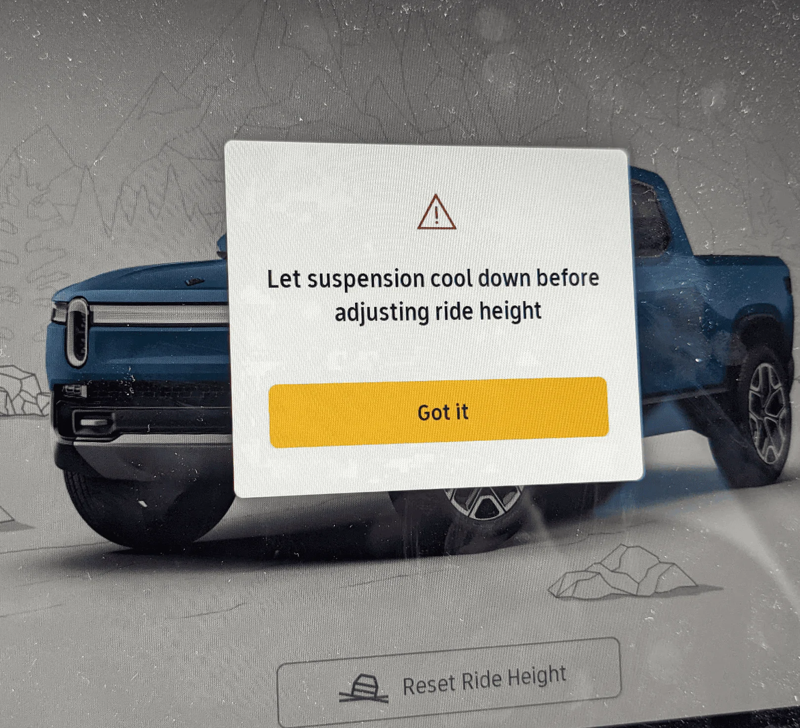 Rivian R1T R1S Warning Lights Everywhere 1700443591590
