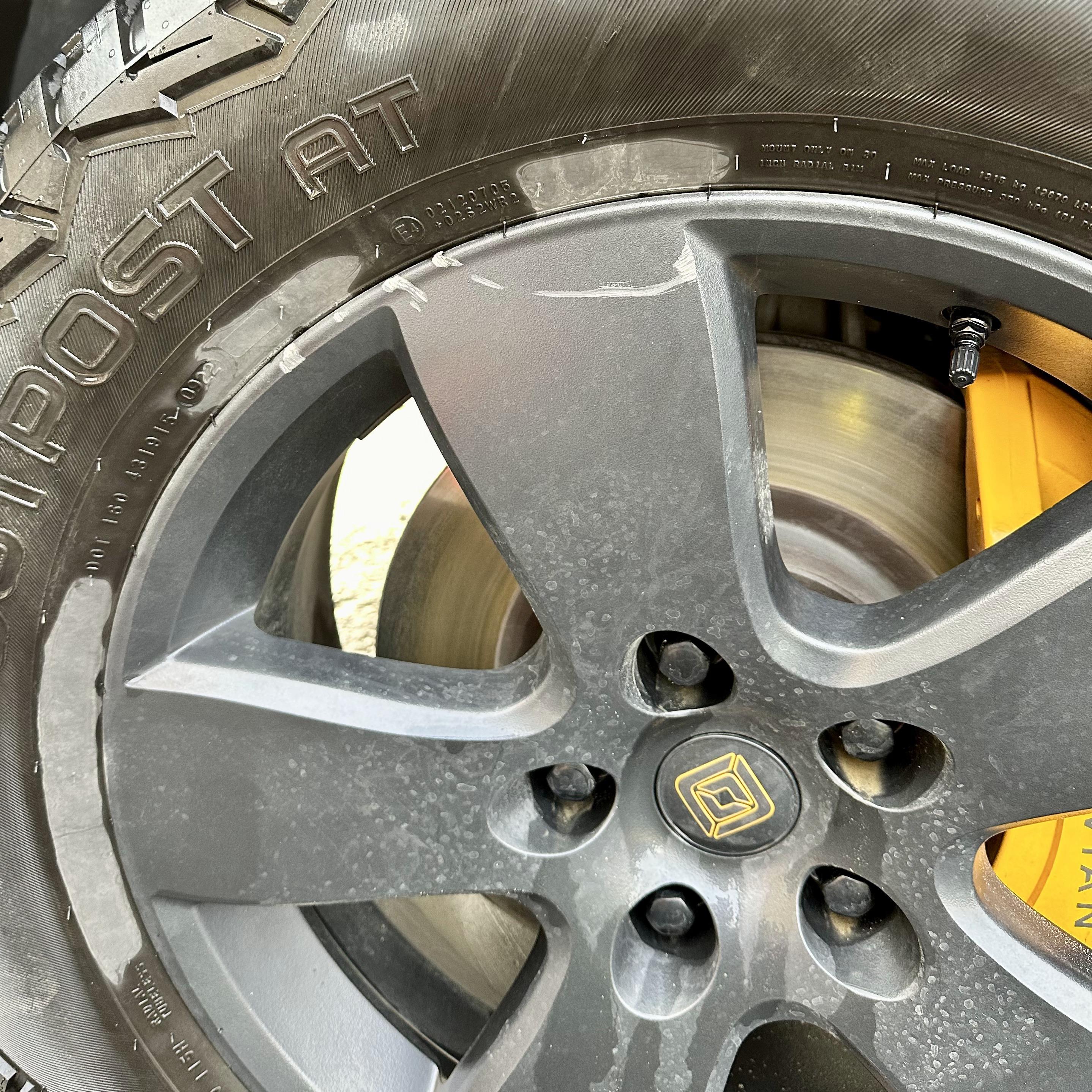 Rivian R1T R1S Affordable Winter Wheels Setup: Ram 2363 20231120_203052724_iOS