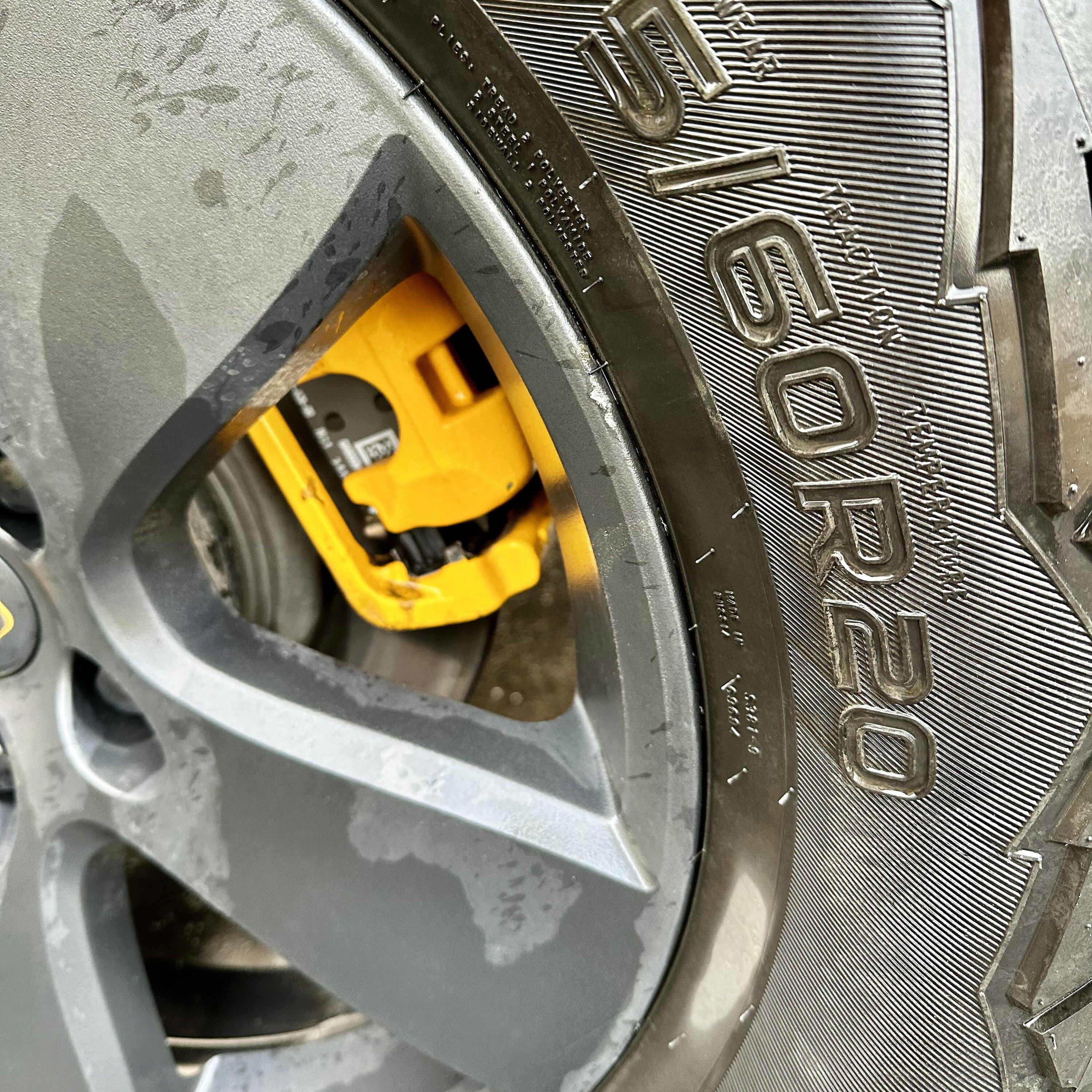 Rivian R1T R1S Affordable Winter Wheels Setup: Ram 2363 20231120_203043374_iOS