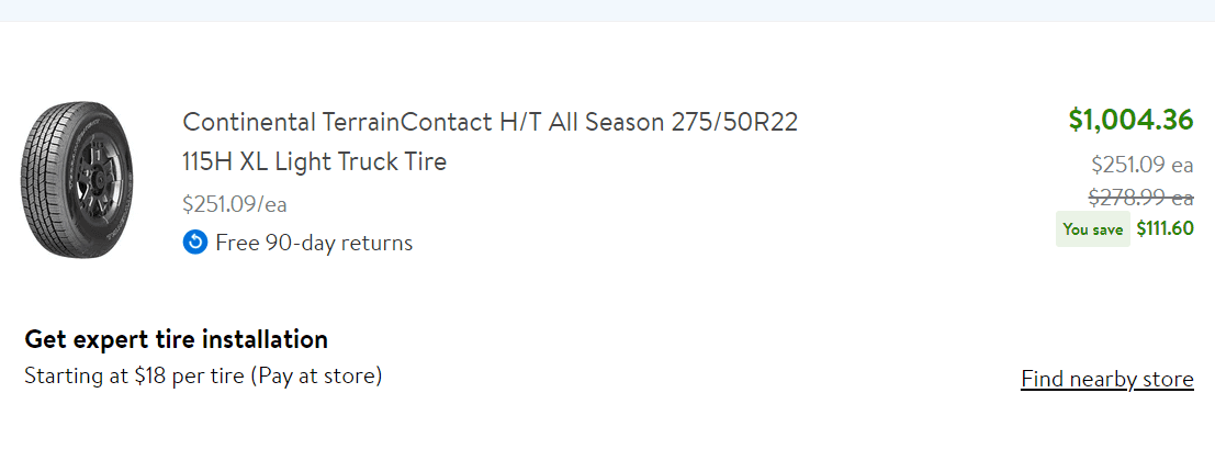 Rivian R1T R1S 22" recommendations? 1700518908192