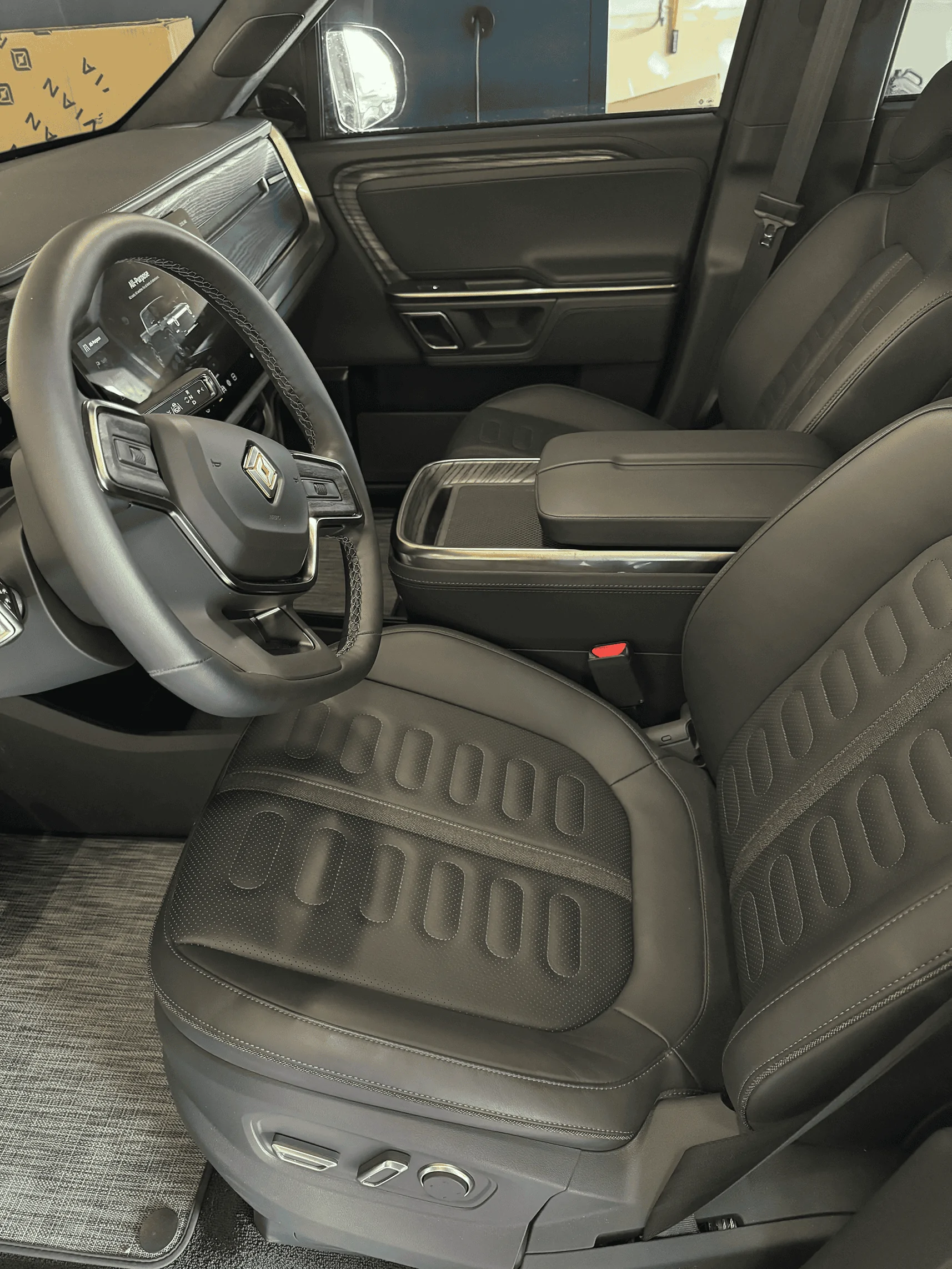 Rivian R1T R1S Project Midnight R1T Front Seats small