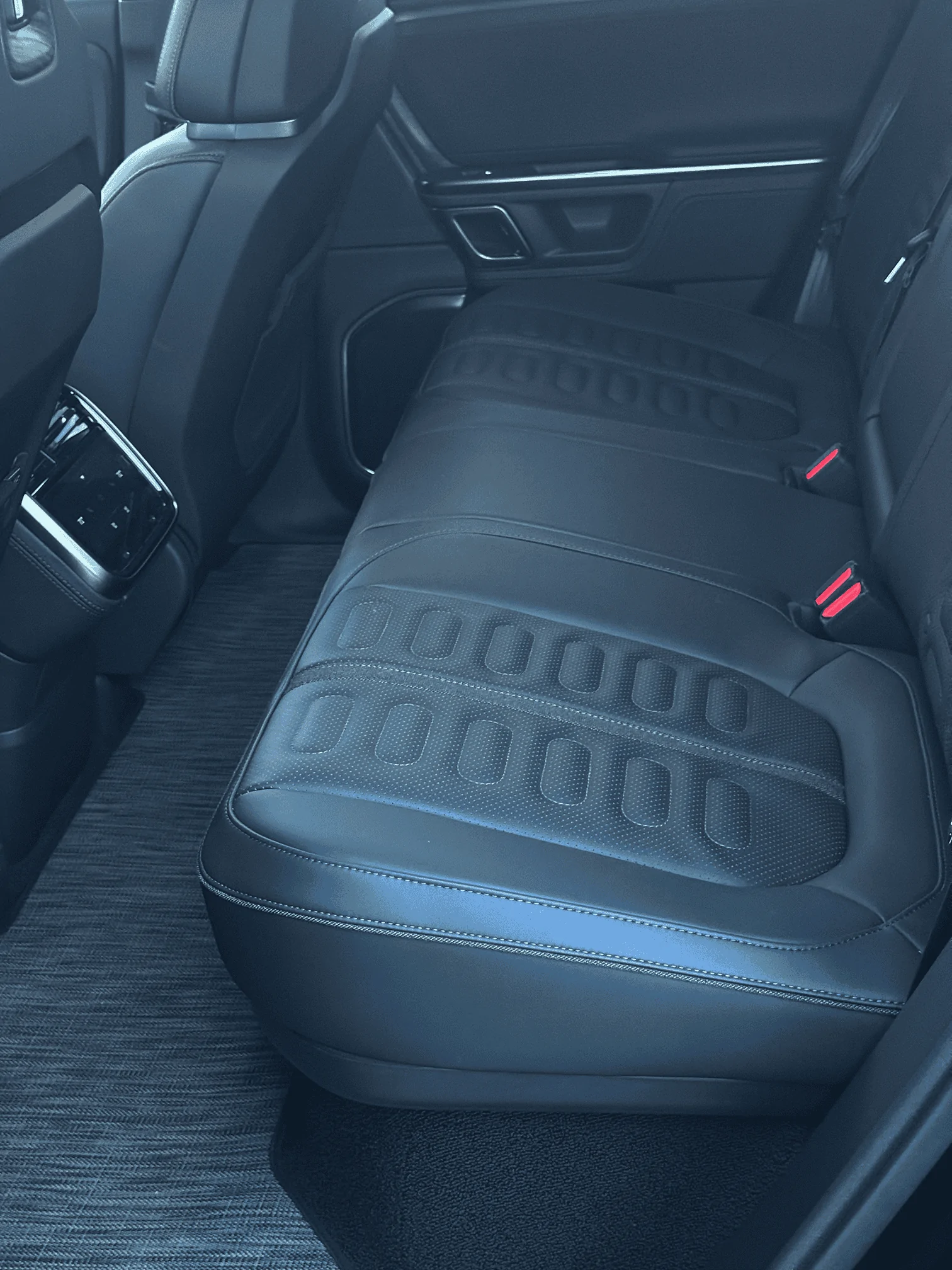 Rivian R1T R1S Project Midnight R1T Rear Seats small