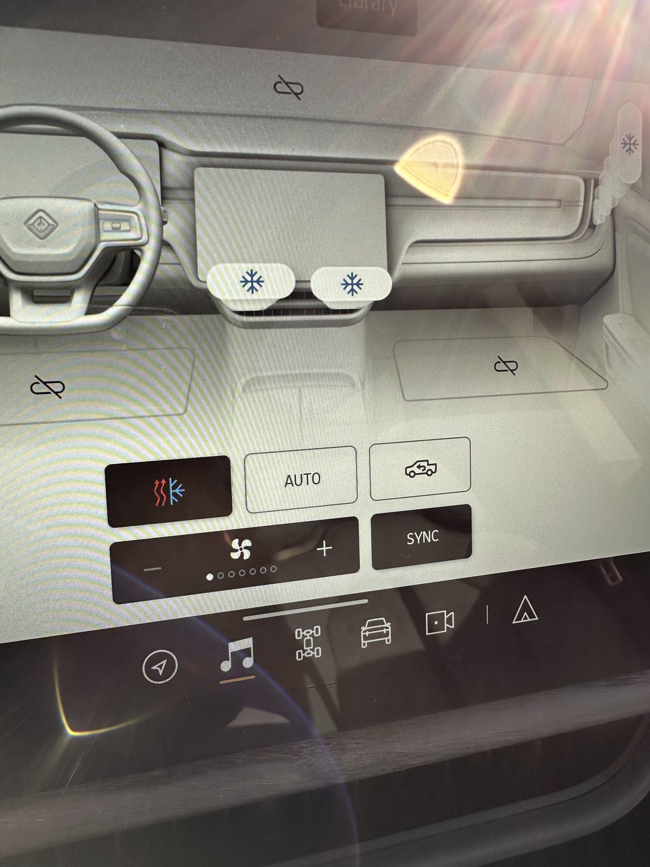 Rivian R1T R1S Possible diy “fix” for whistling noise coming from AC recirculation 1700524042251