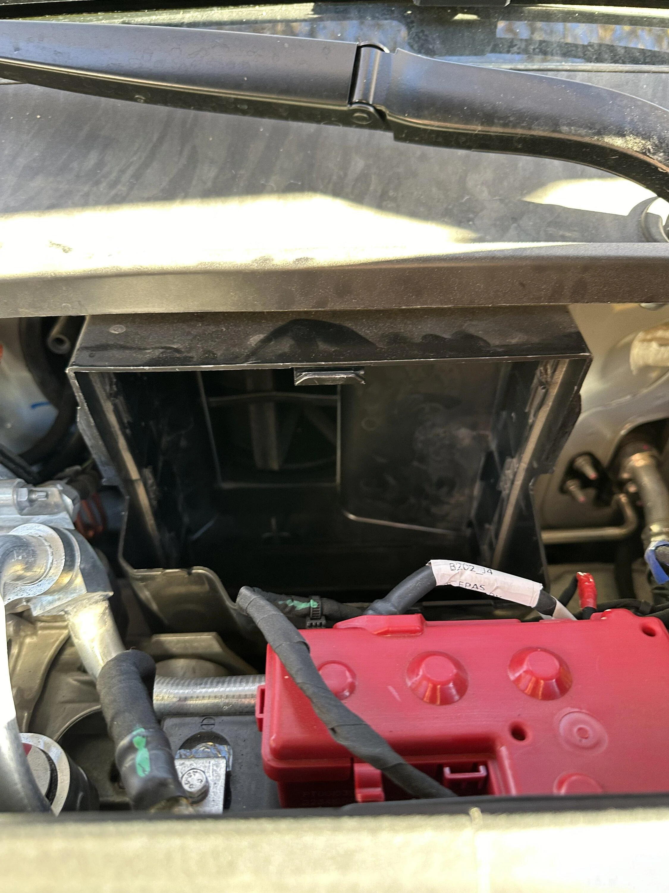 Rivian R1T R1S Possible diy “fix” for whistling noise coming from AC recirculation 1700524196728