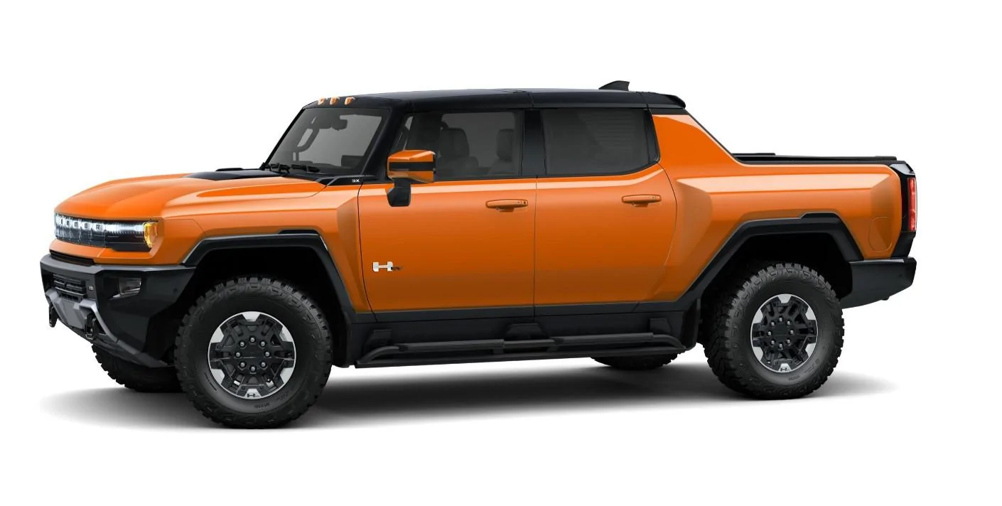 Rivian R1T R1S R1t replaced by Hummer EV HummerConfig