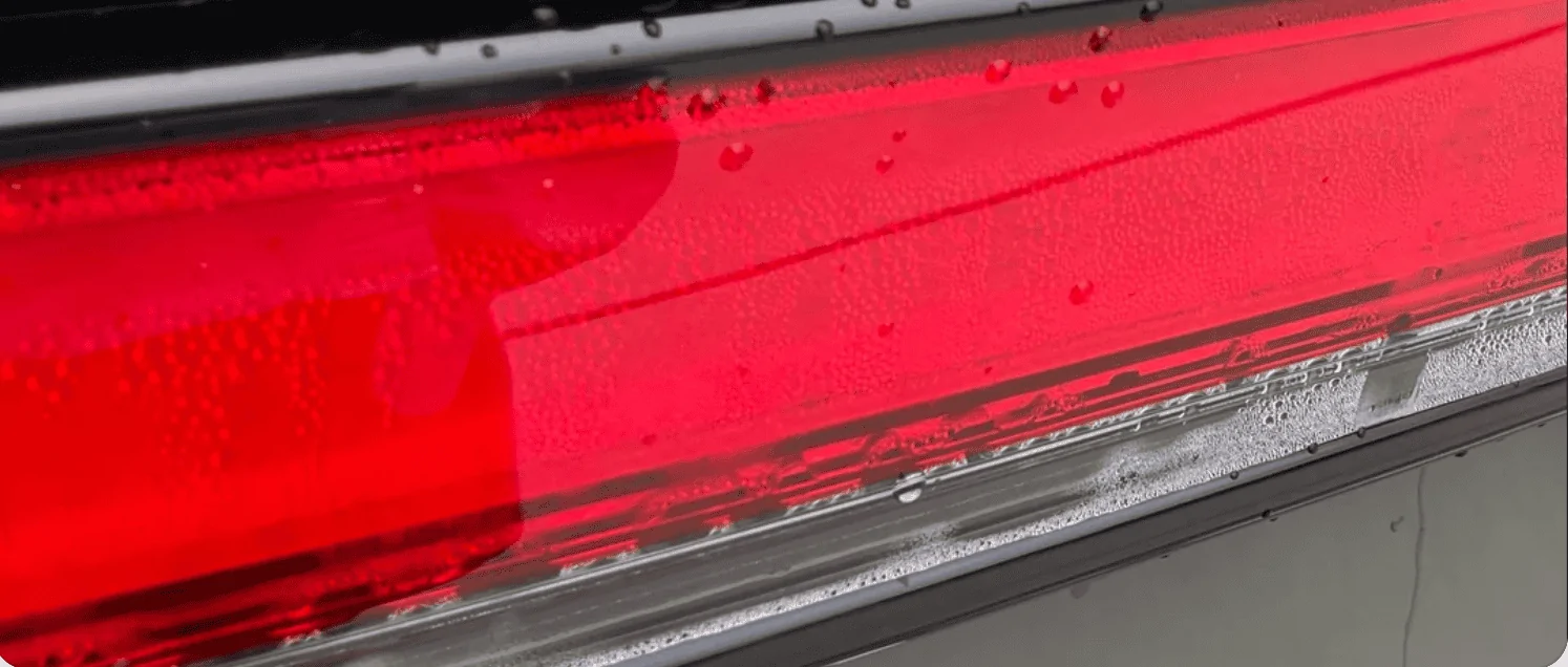 Rivian R1T R1S Moisture in the taillight enclosure - not sure if this a problem or normal? Screen Shot 2023-11-21 at 12.37.22 AM