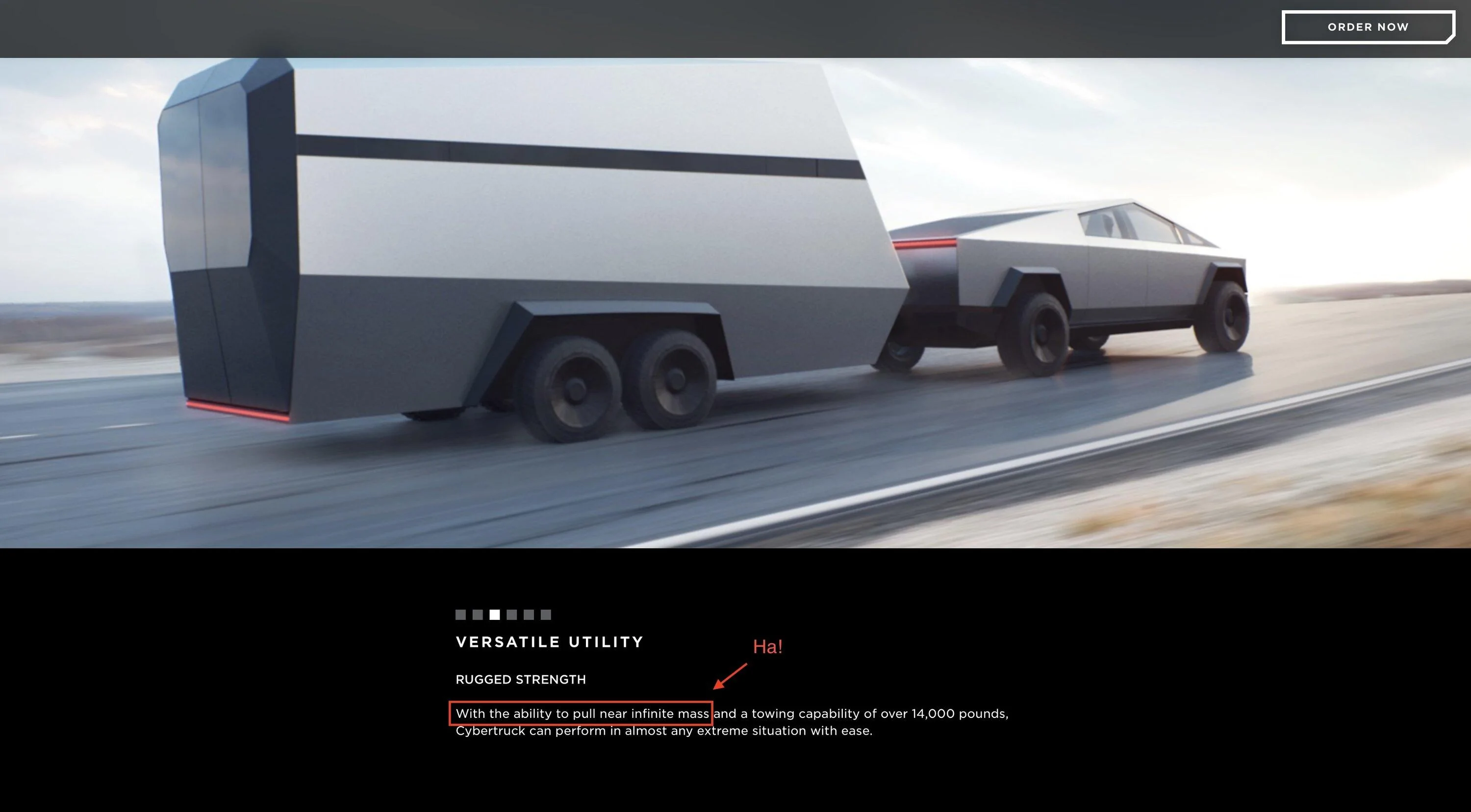 Rivian R1T R1S Cybertruck gets 11,000 lbs tow rating / 2,500 lbs payload (official) + "shatter-resistant glass" Image 2-14-23 at 2.23 PM