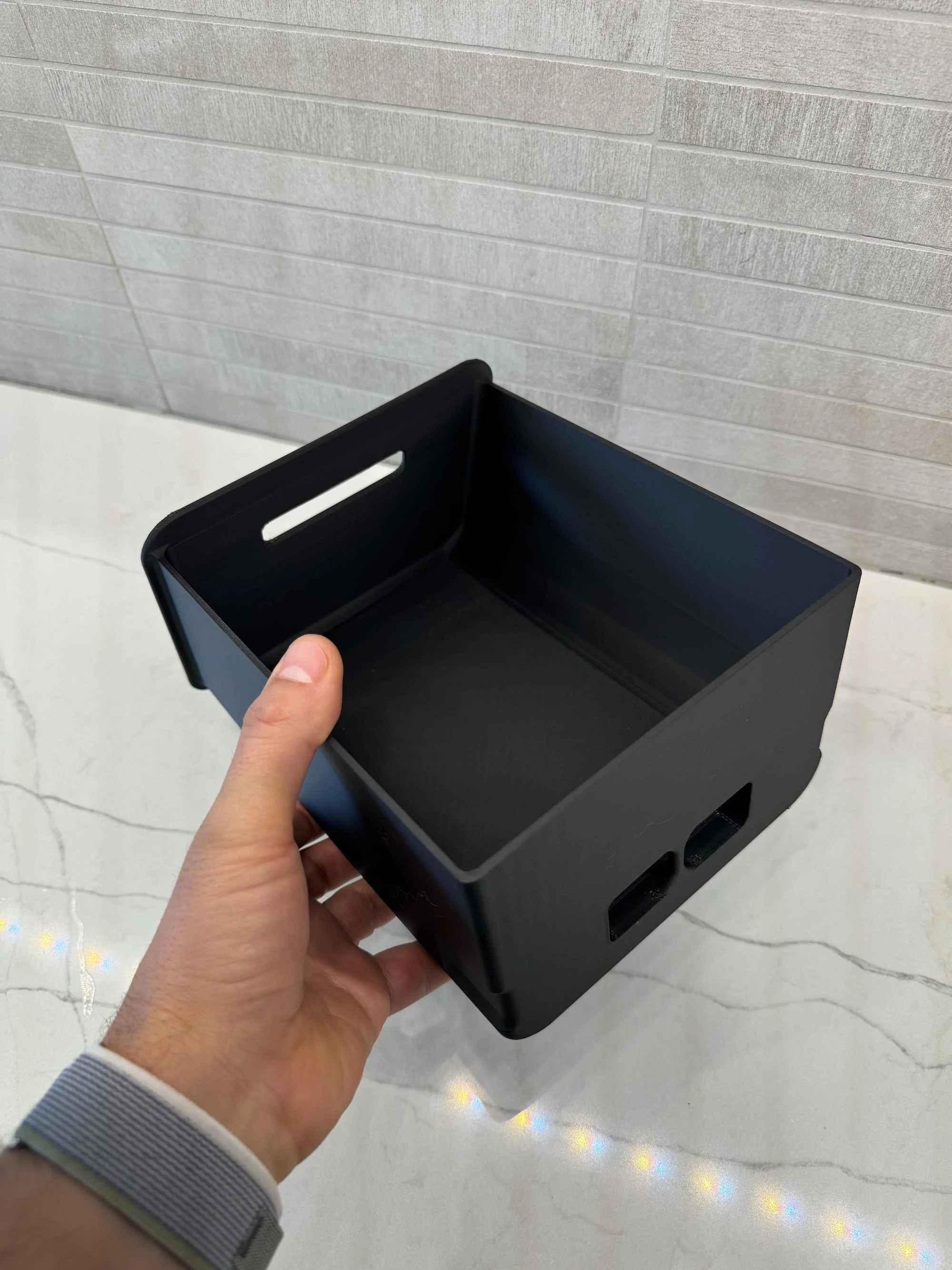 Rivian R1T R1S Camp speaker drawer replacement by TWRAPS (preview) IMG_0271