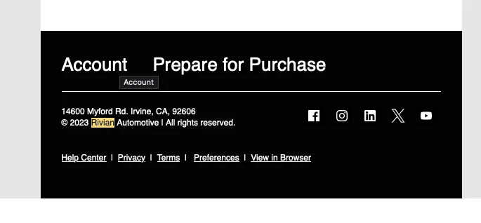 Rivian R1T R1S I'm Ready to be an R1S Owner - is this a sign of anything - July 2023 Reservation Holder Screen Shot 2023-11-21 at 11.38.37 AM