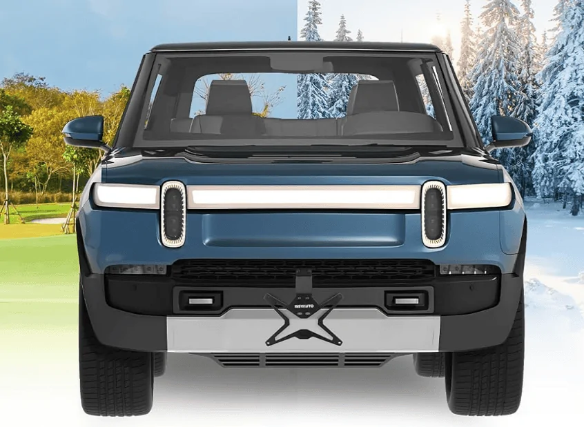 Rivian R1T R1S SOLD - Builtright License Plate Mount 1700590889691