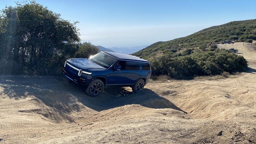 Rivian R1T R1S Anyone gone off-roading with 22s? 55561FC7-C48A-4A12-8DEF-14265D972BB2