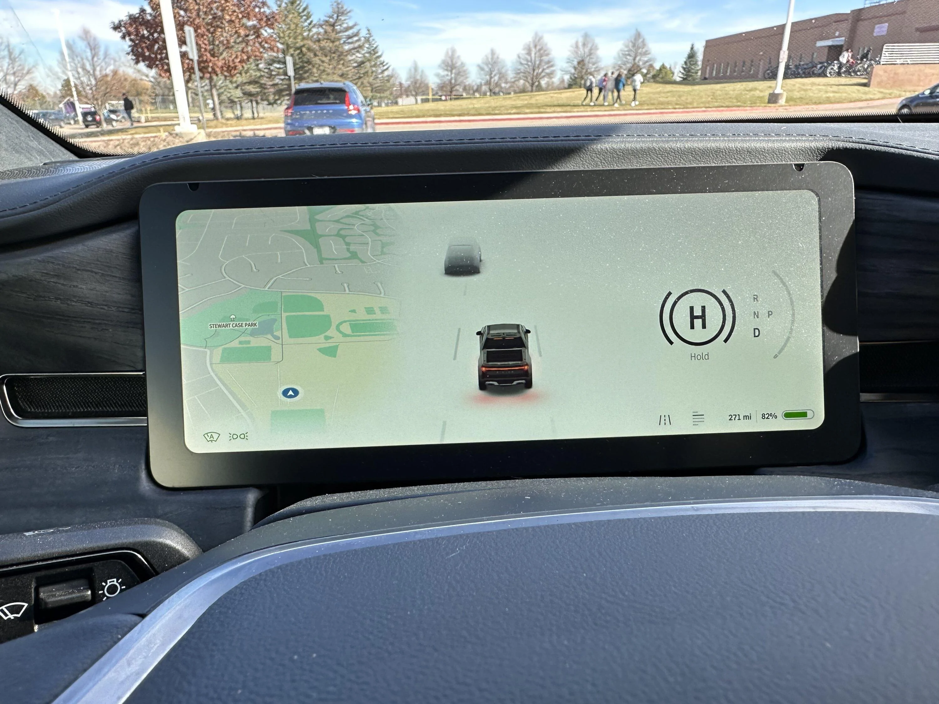 Rivian R1T R1S Parking Sensor Oddities IMG_0534