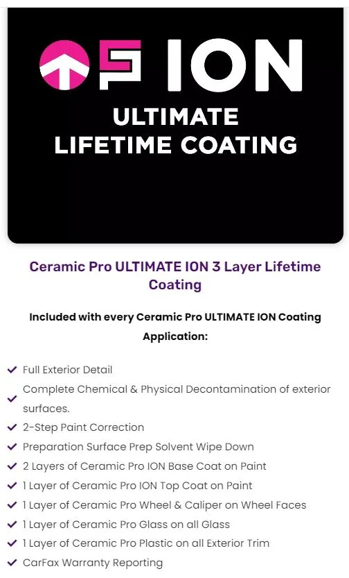 Rivian R1T R1S Ceramic Pro Riverside: BLACK FRIDAY SALE! ultimate ion