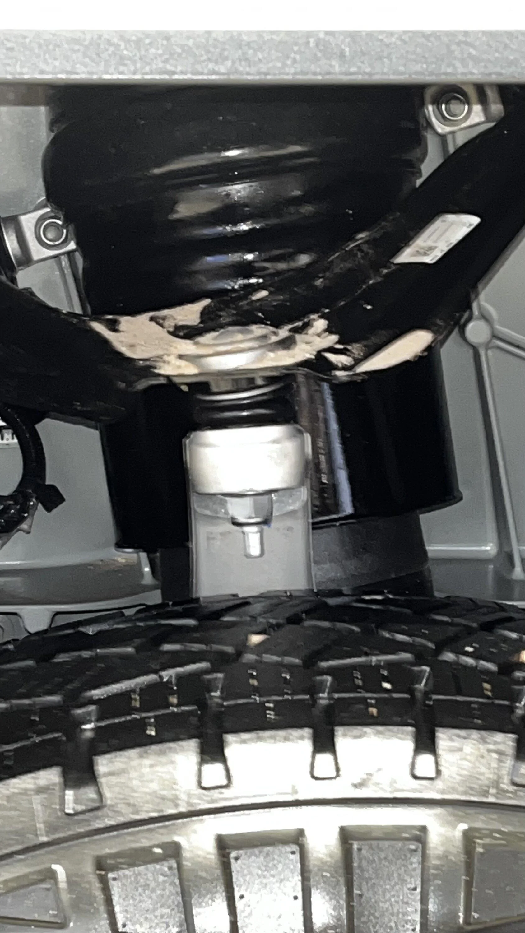 Rivian R1T R1S Saw CT in UTC Tesla Store IMG_1972