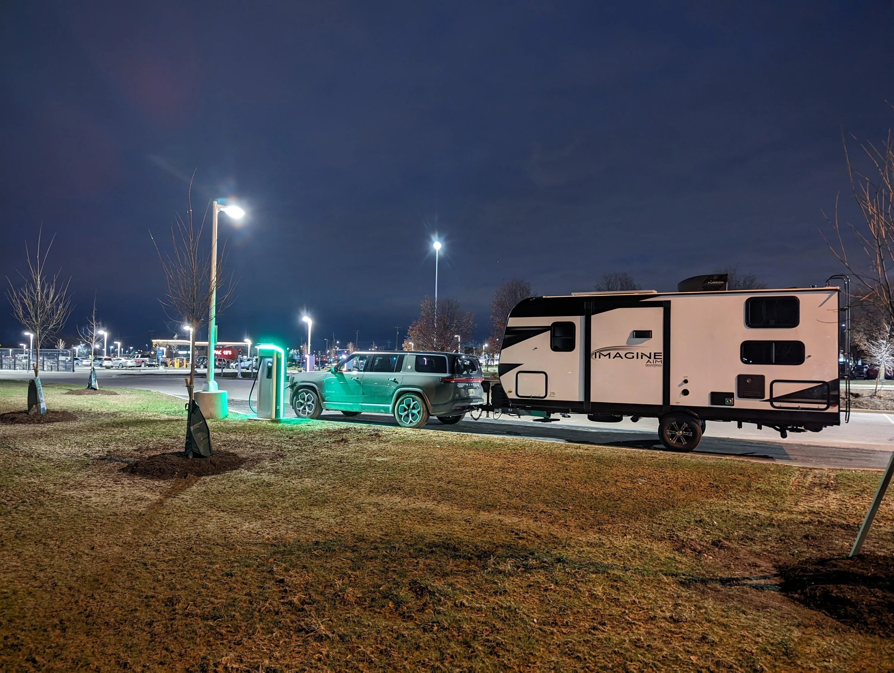 Rivian R1T R1S RAN Rivian Charging Stations Locations Map via Google Maps 1000002275