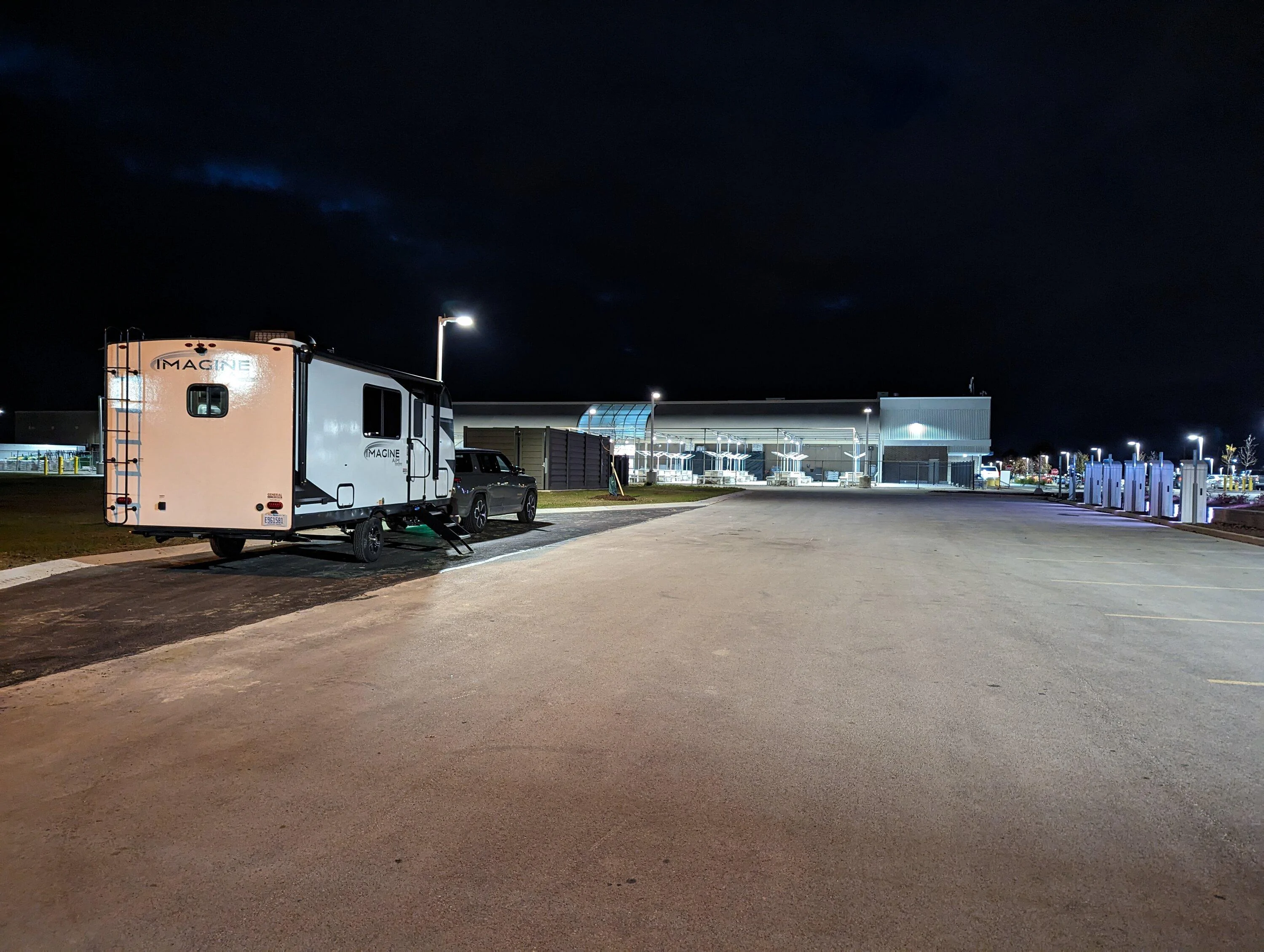 Rivian R1T R1S RAN Rivian Charging Stations Locations Map via Google Maps 1000002276