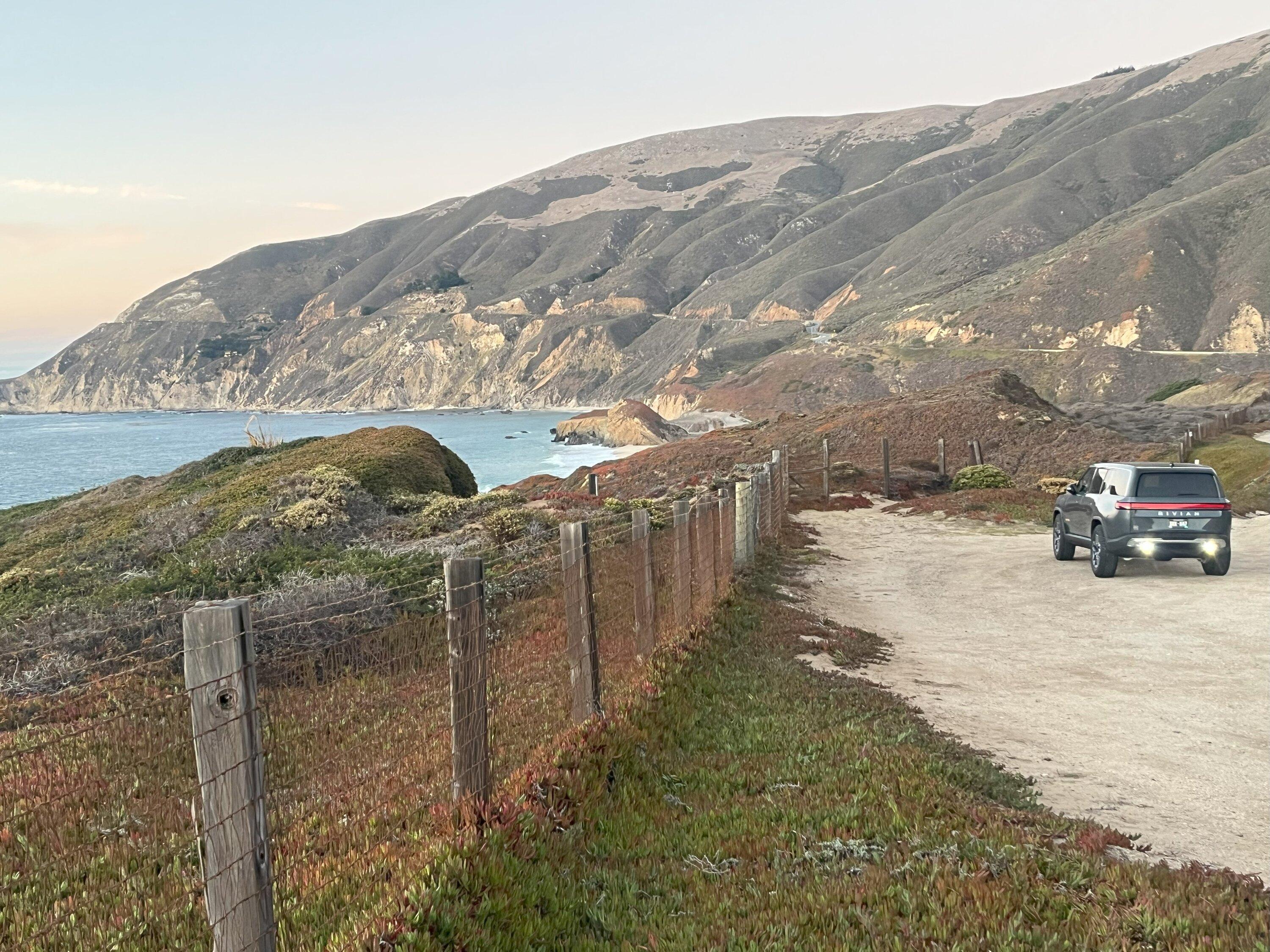 Rivian R1T R1S Denver to CA in R1S road trip report IMG_0155