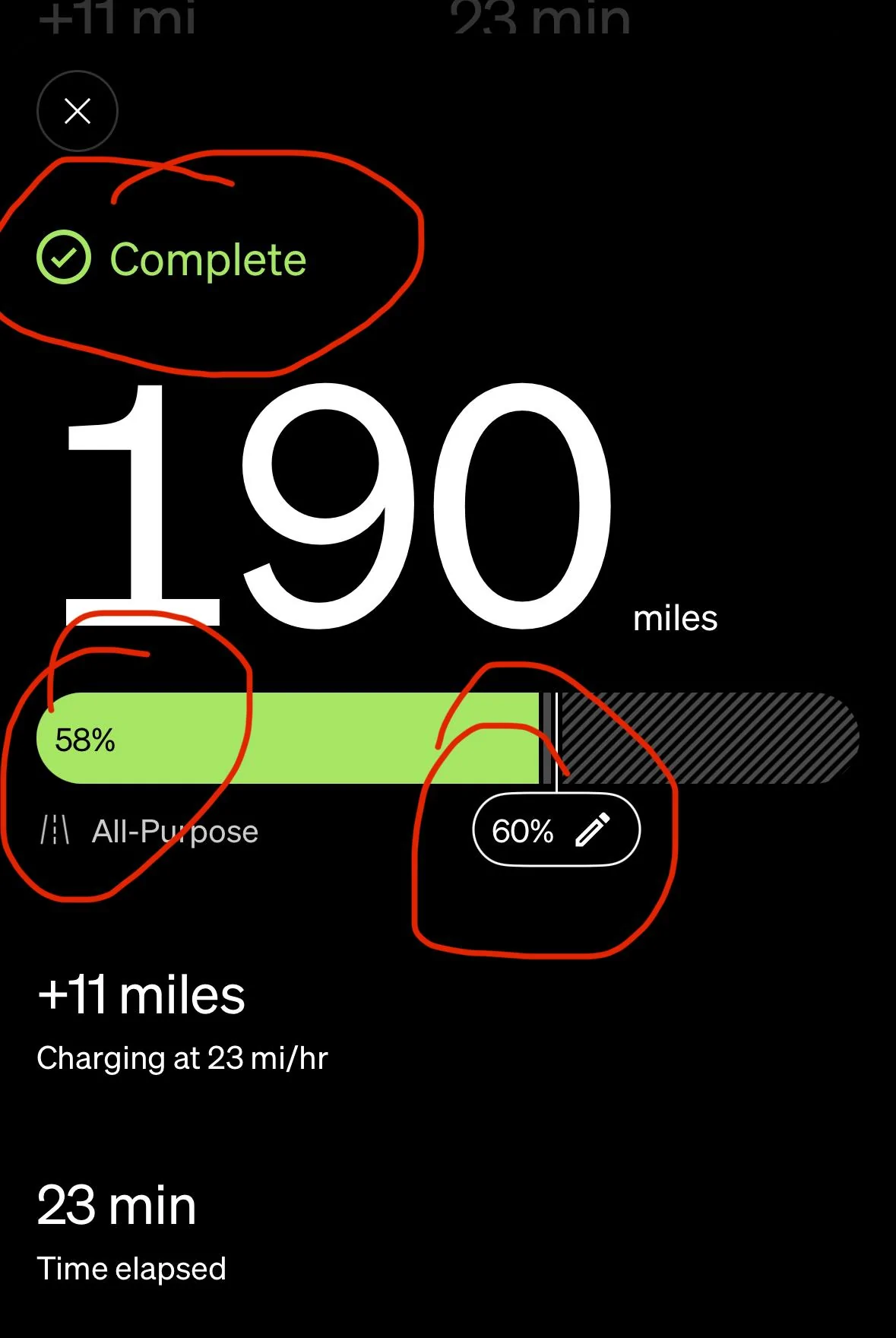 Rivian R1T R1S R1S Not Maintaining Charge While Plugged In IMG_0824