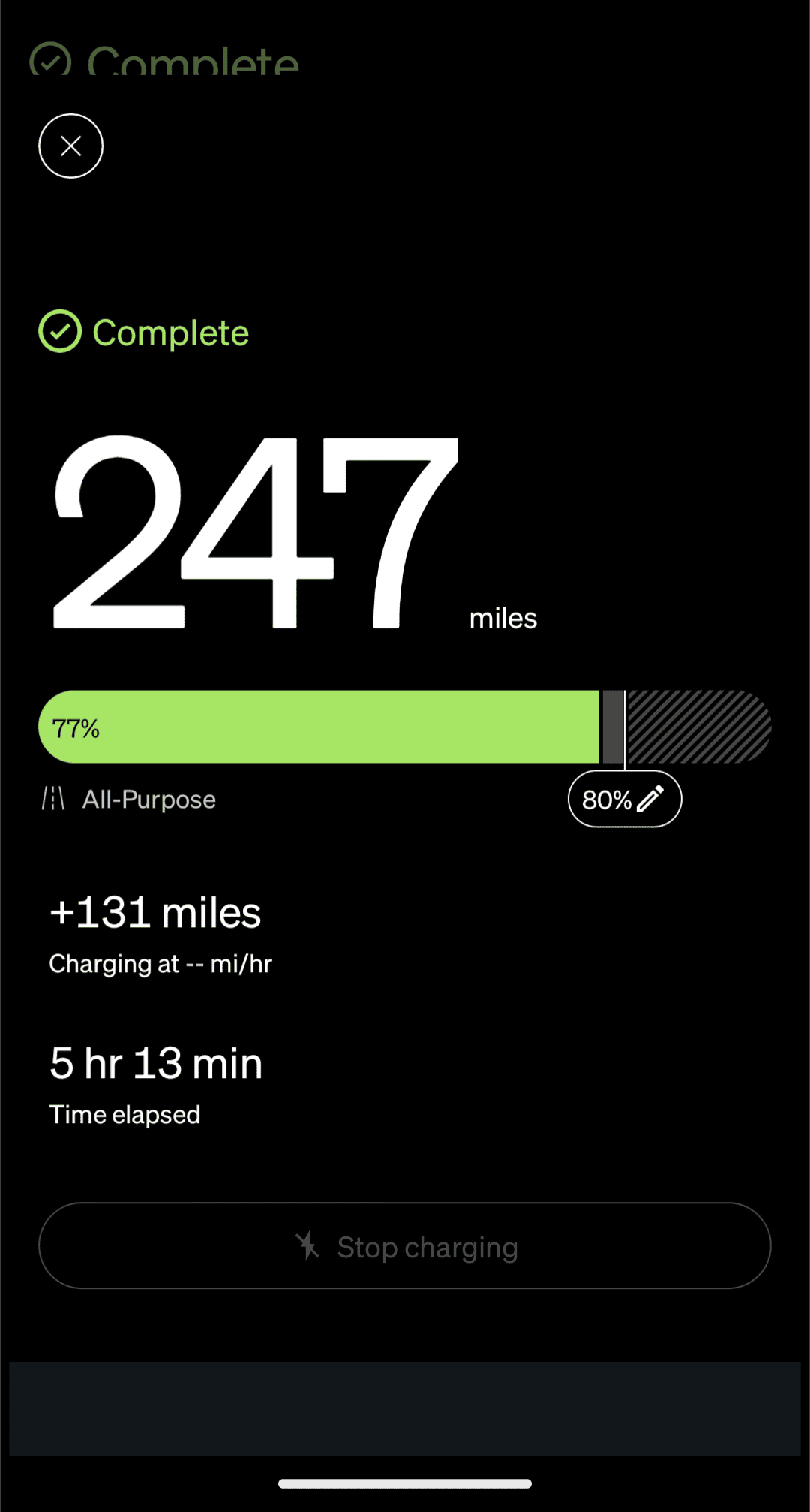 Rivian R1T R1S R1S Not Maintaining Charge While Plugged In 1000002403