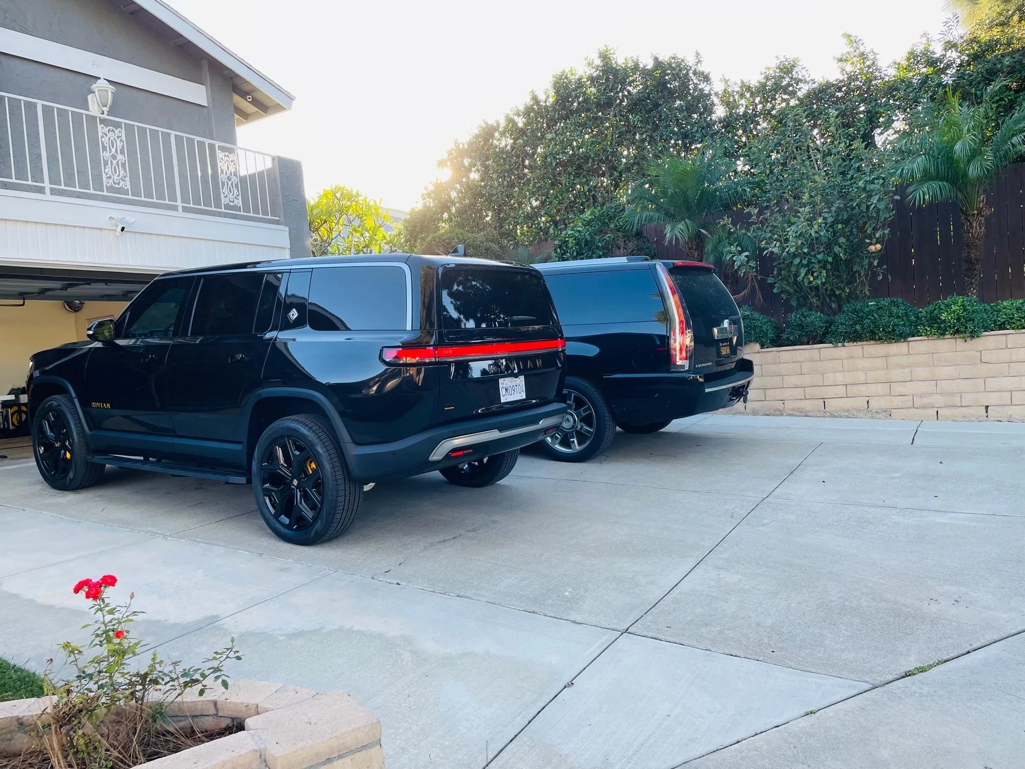 Rivian R1T R1S My three SUVs - balance between large & midsize & tiny. All are fun W7Gf1j8