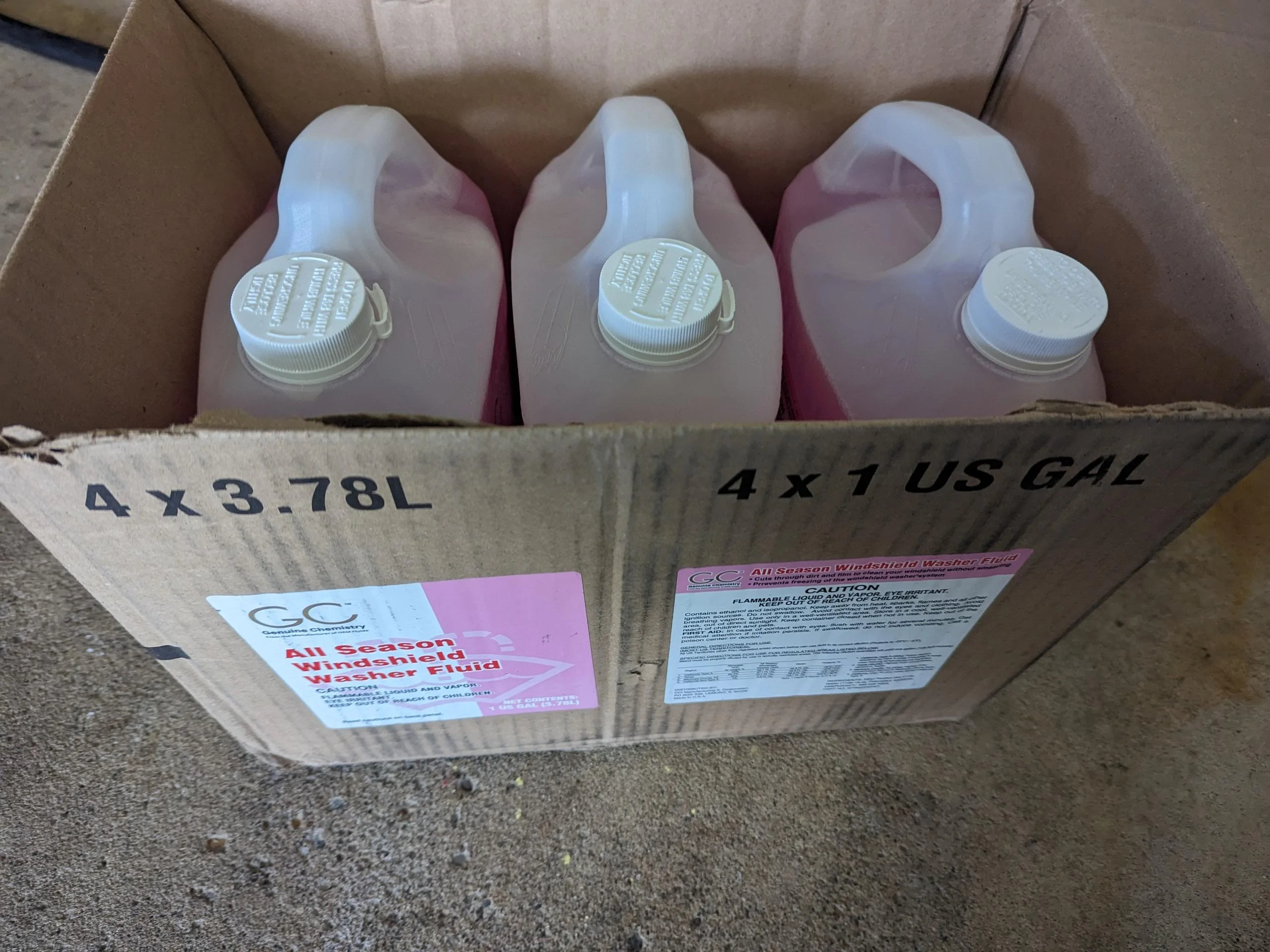 Rivian R1T R1S OEM Washer Fluid PXL_20231124_180634907