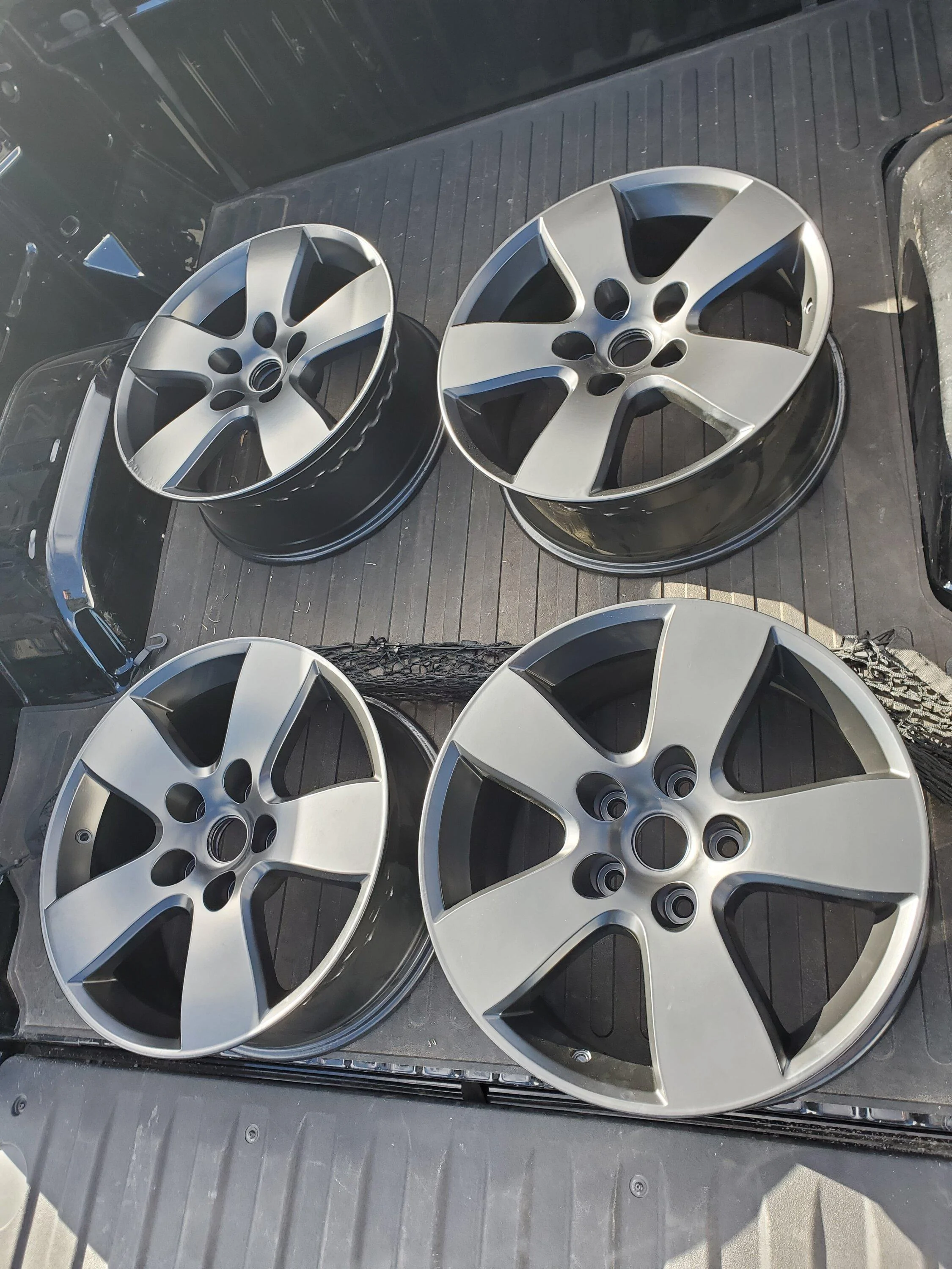 Rivian R1T R1S Affordable Winter Wheels Setup: Ram 2363 20231124_134102