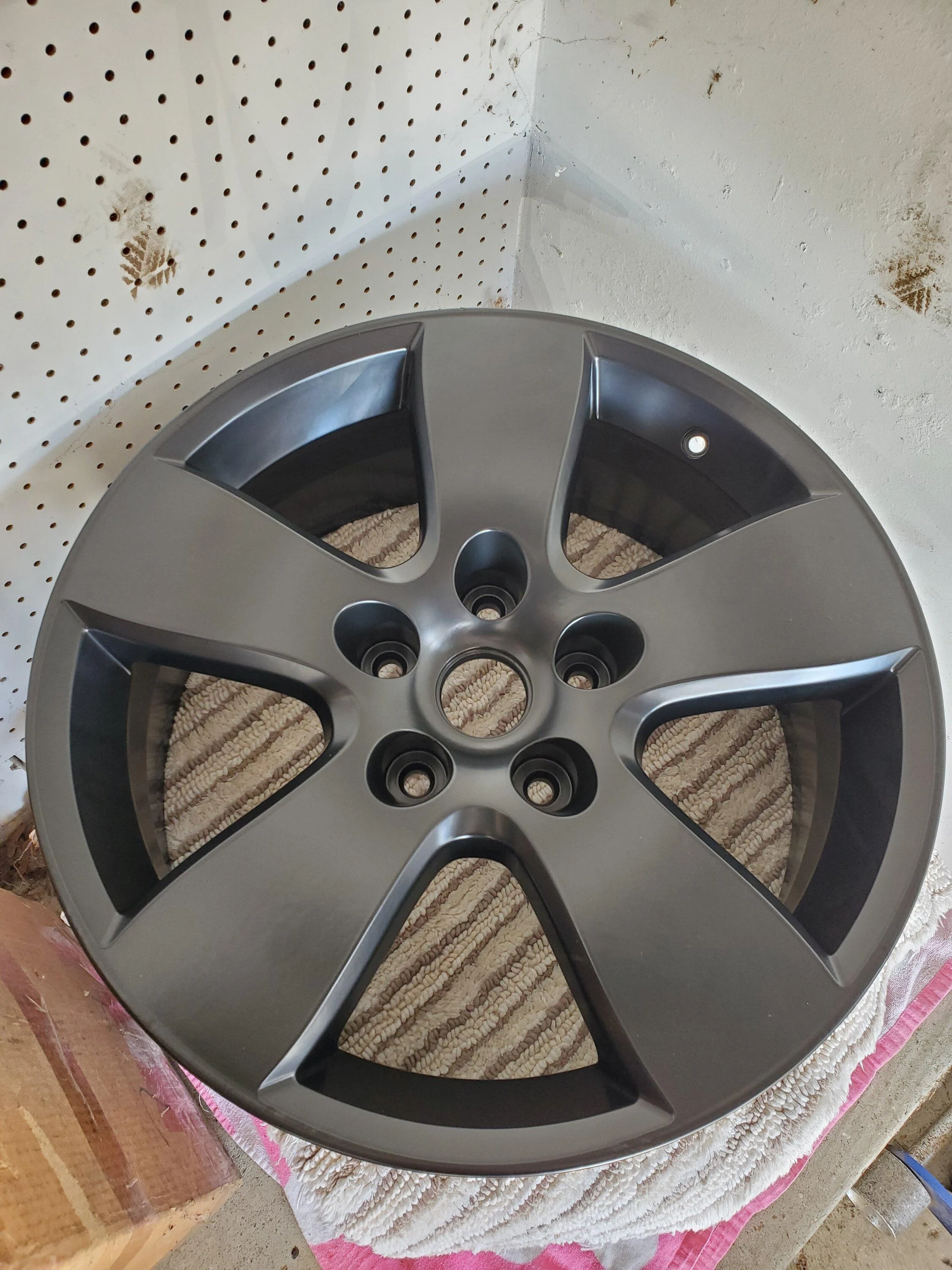 Rivian R1T R1S Affordable Winter Wheels Setup: Ram 2363 20231124_134800