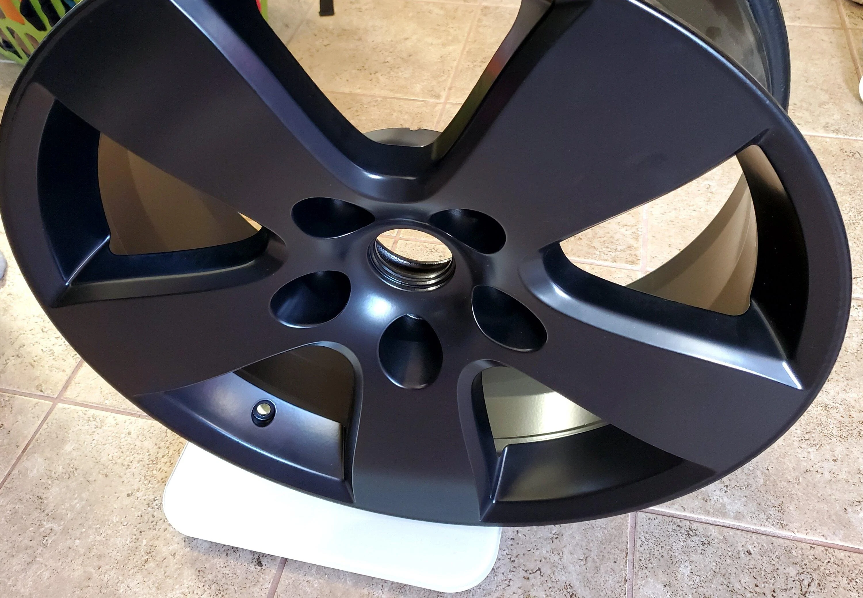 Rivian R1T R1S Affordable Winter Wheels Setup: Ram 2363 20231124_145904