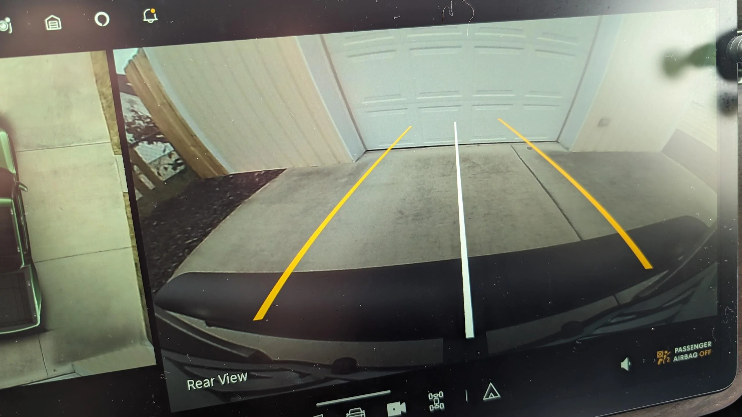 Rivian R1T R1S VANGUARD VGPDB-1919BK Black Powdercoat Classic Double Layer Hitch Step installed 1700861208135