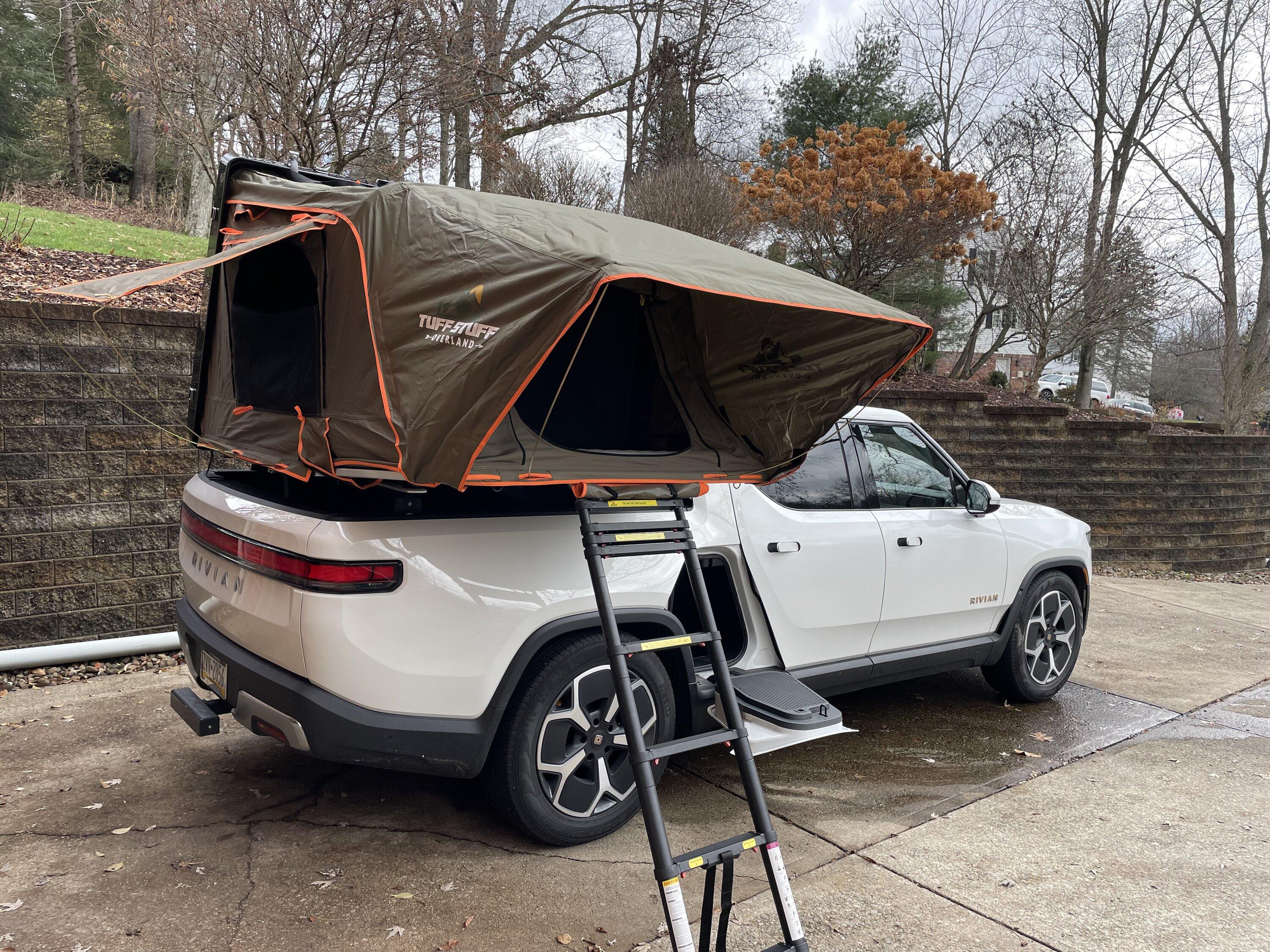 Rivian R1T R1S Alpha 2 RTT on R1T - Easy Install IMG_2926