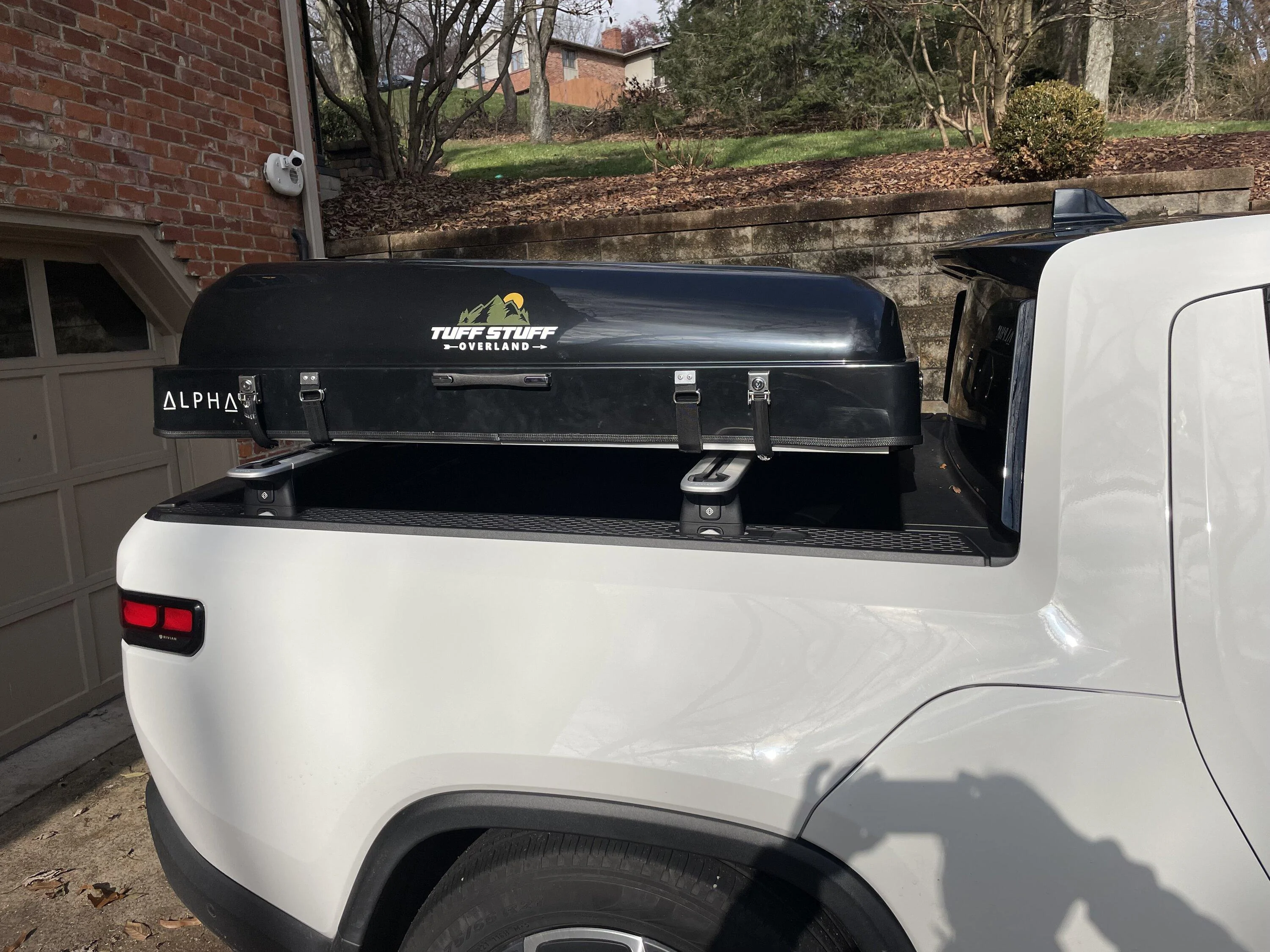 Rivian R1T R1S Alpha 2 RTT on R1T - Easy Install IMG_2940