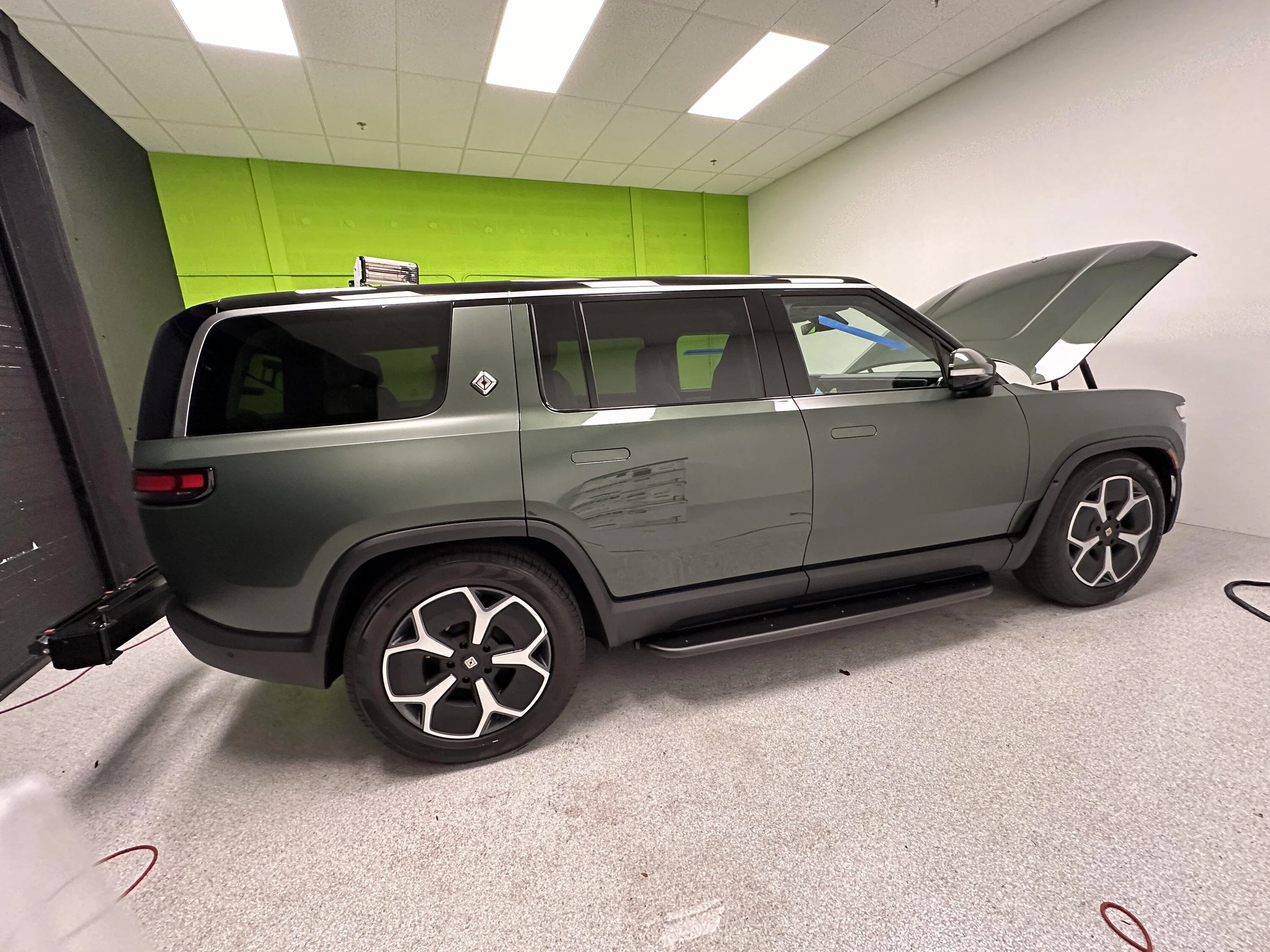 Rivian R1T R1S Matte wrap gang! Let's see photos of your matte Rivian R1T & R1S IMG_8871