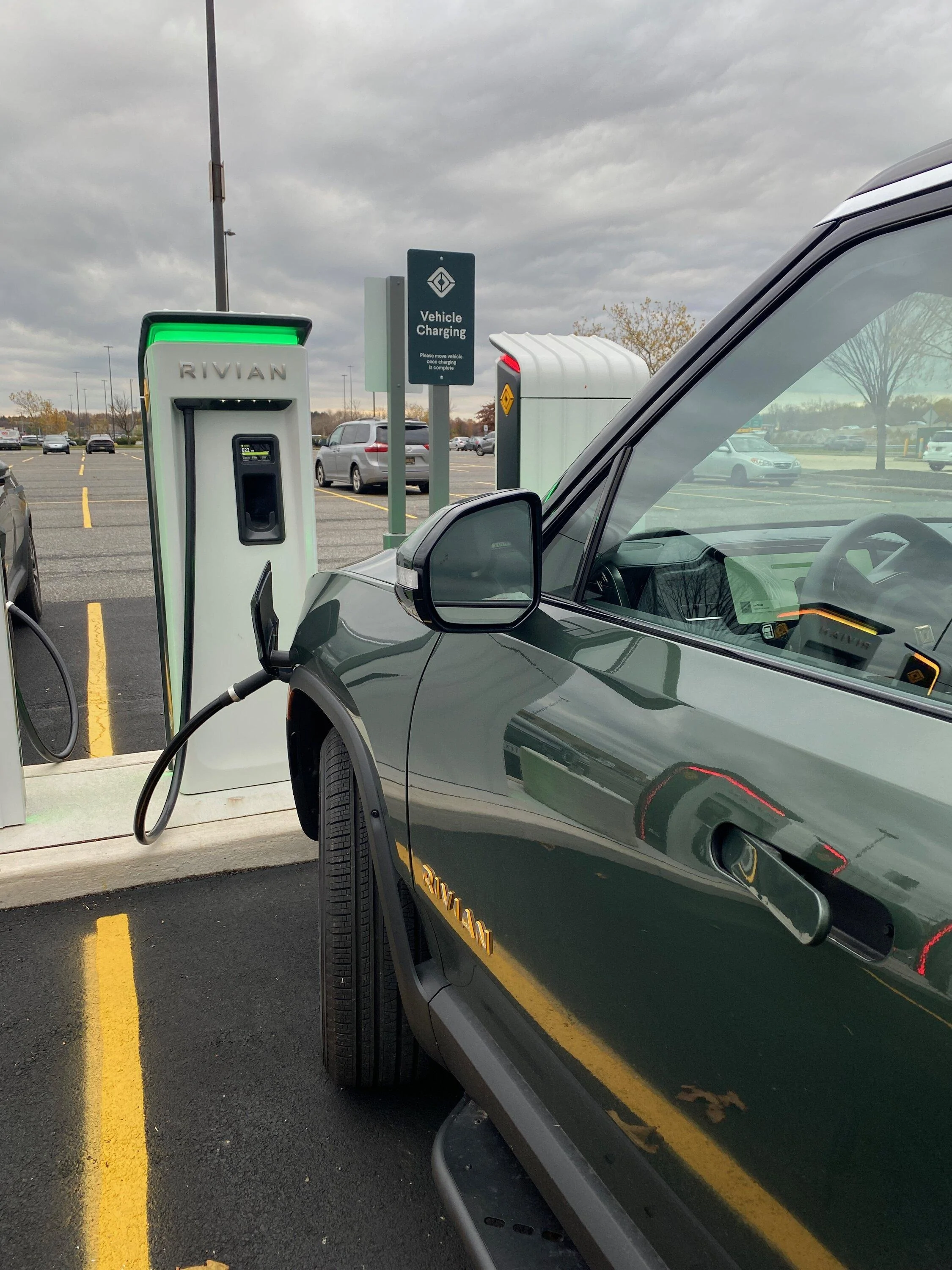 Rivian R1T R1S First RAN experience RAN1
