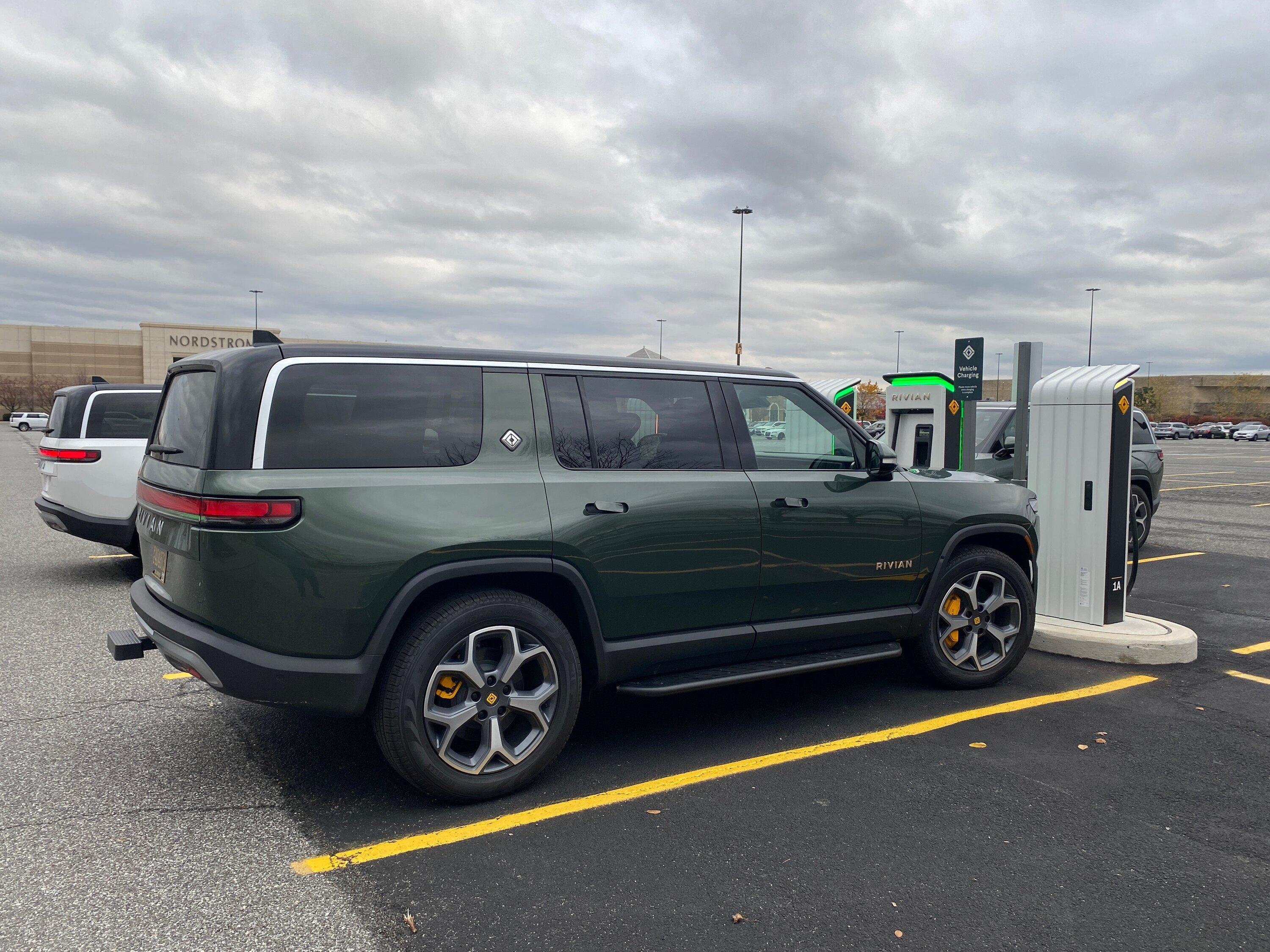 Rivian R1T R1S First RAN experience RAN2