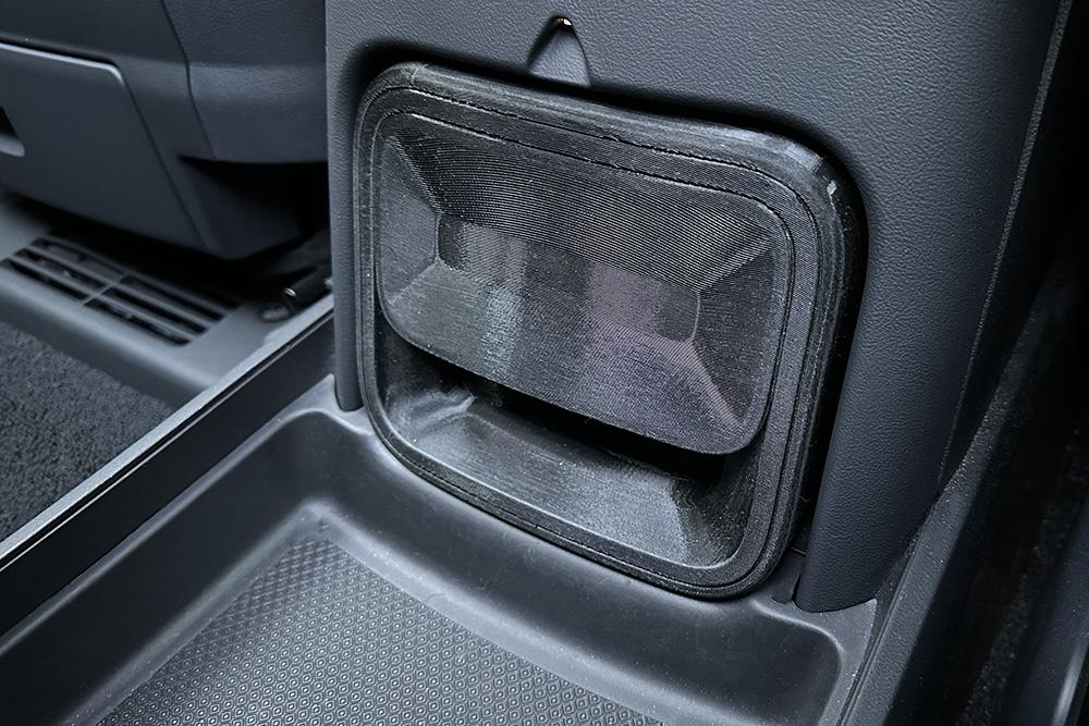 Rivian R1T R1S My 3D printed OEM-looking Camp Speaker Drawer 20231125_211347547_iOS